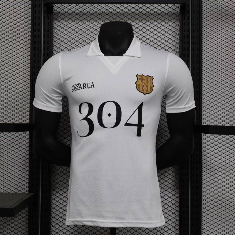e22972ec555796dd1fa9ac54a98b273a 2024/2025 Player Version Barcelona Kopa Trophy Lamine Yamal Polo Football Shirt 1:1 Thai Quality