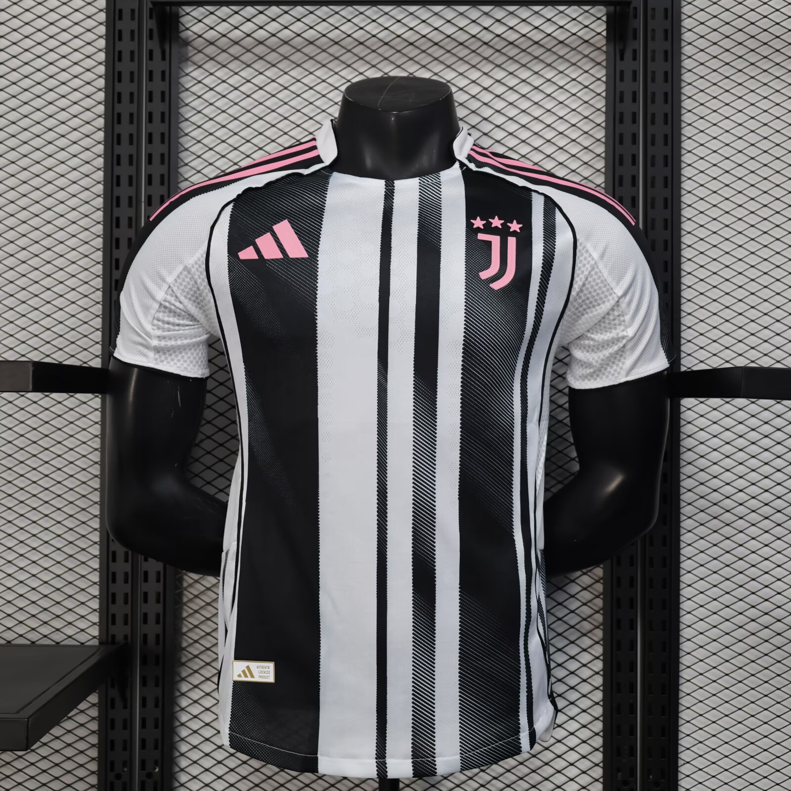 2025/2026 Player Version Juventus Home Football Shirt 1:1 Thai Quality