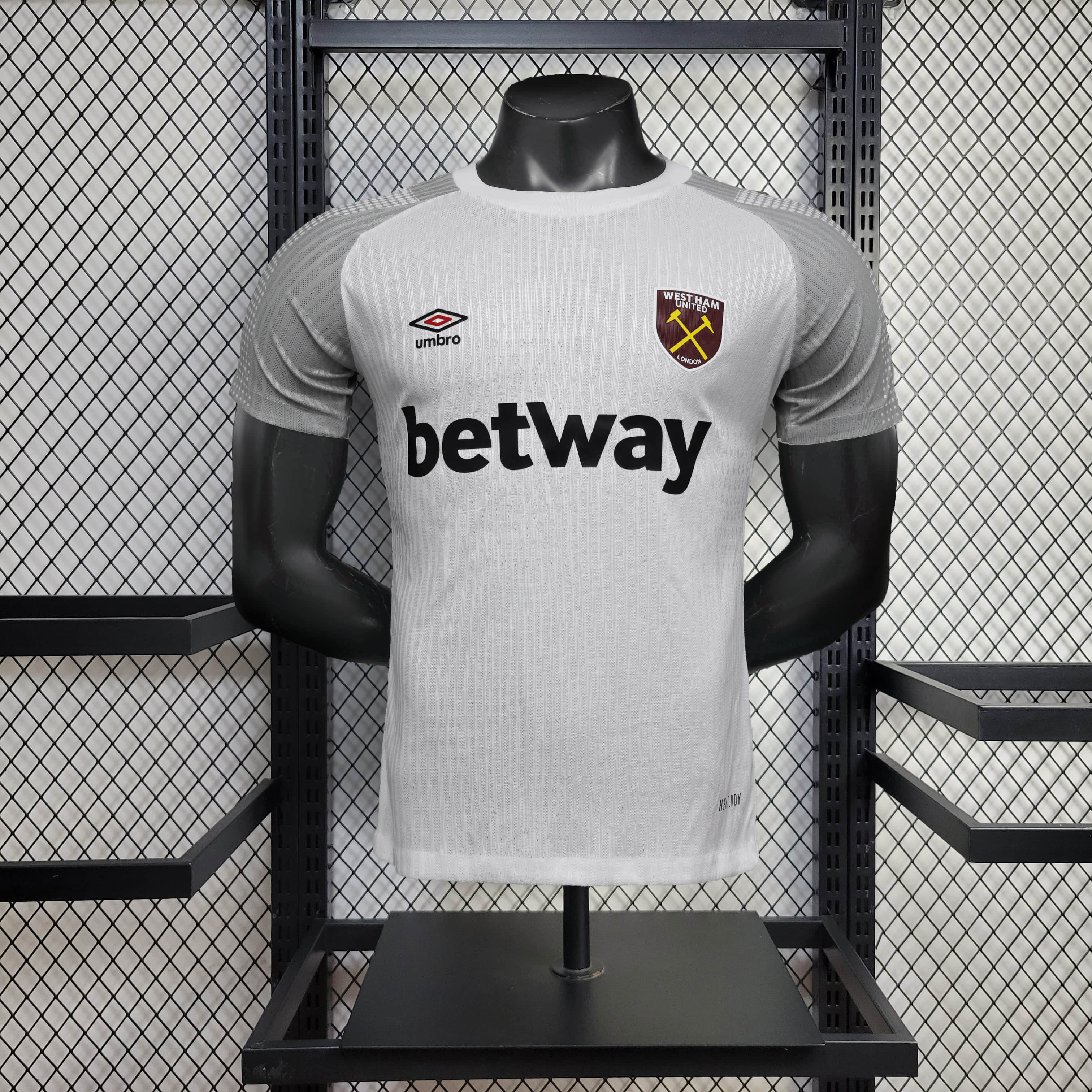 2024/2025 Player Version West Ham United Away Football Shirt 1:1 Thai Quality