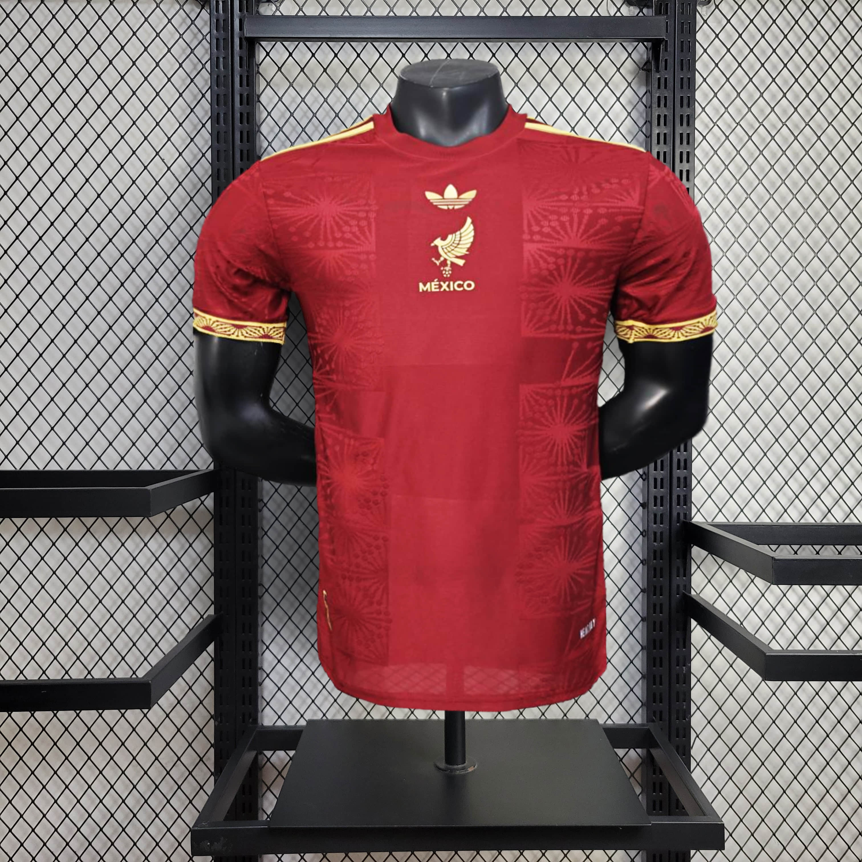 2025 Player Version Mexico Special Edition Red Football Shirt 1:1 Thai Quality
