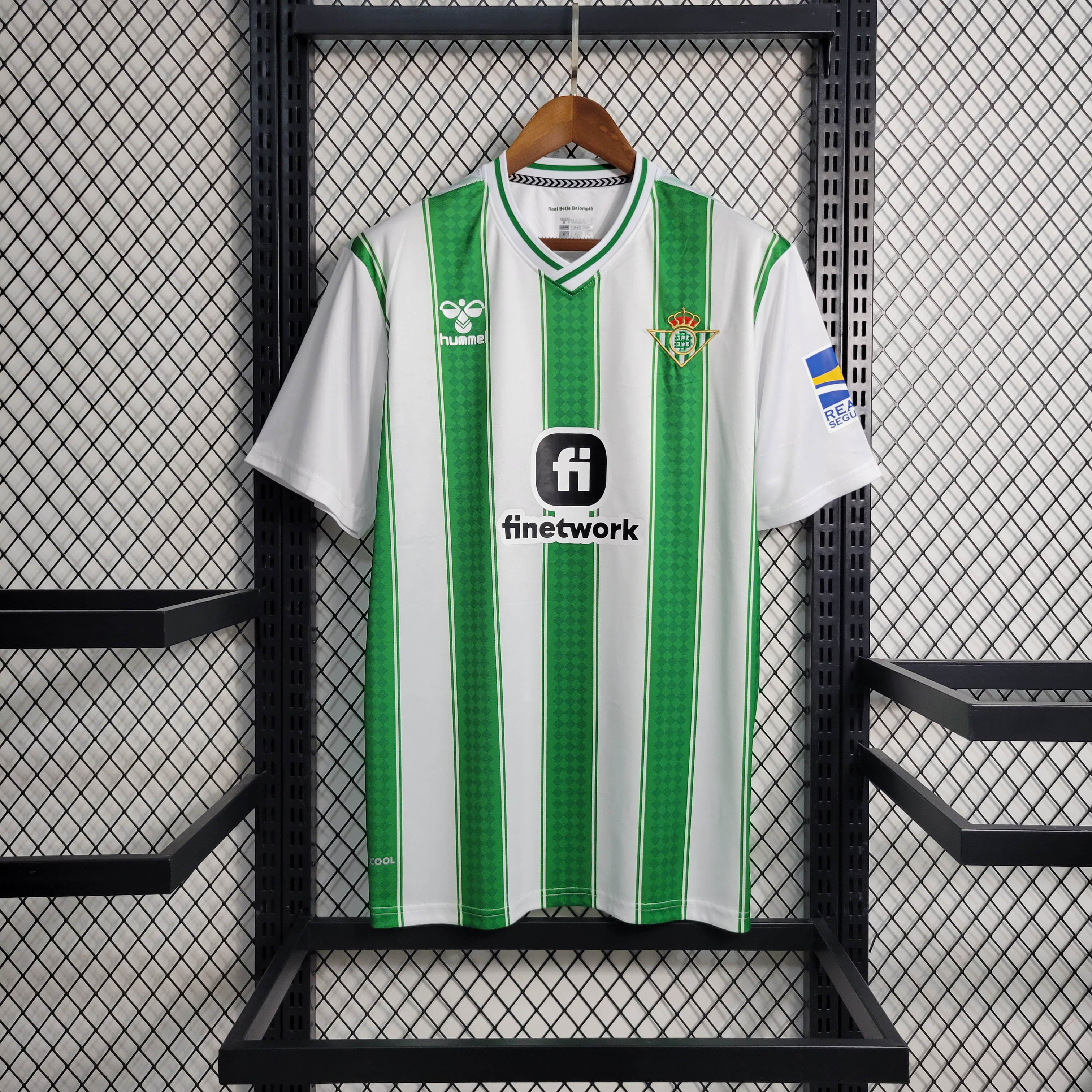 2023/2024 Real Betis Home Football Shirt 1:1 Thai Quality