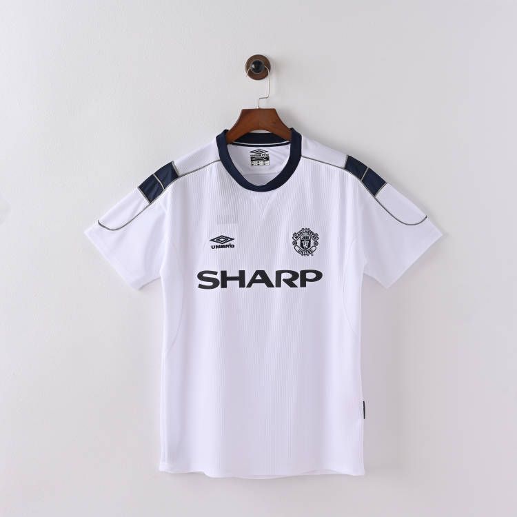 1999/2000 Manchester United third Football Shirt 1:1 Thai Quality