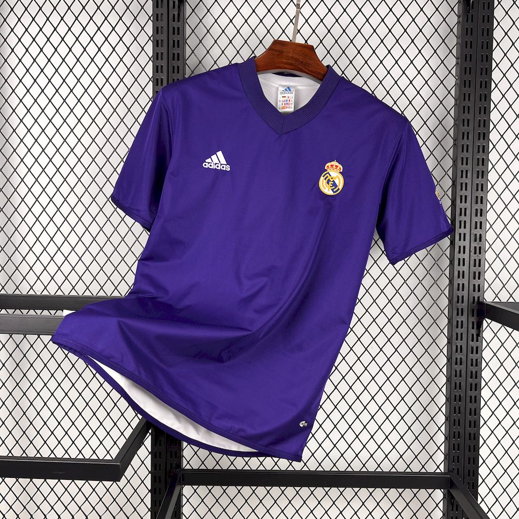 2002/2003 Retro Real Madrid Third Away Football Shirt 1:1 Thai Quality