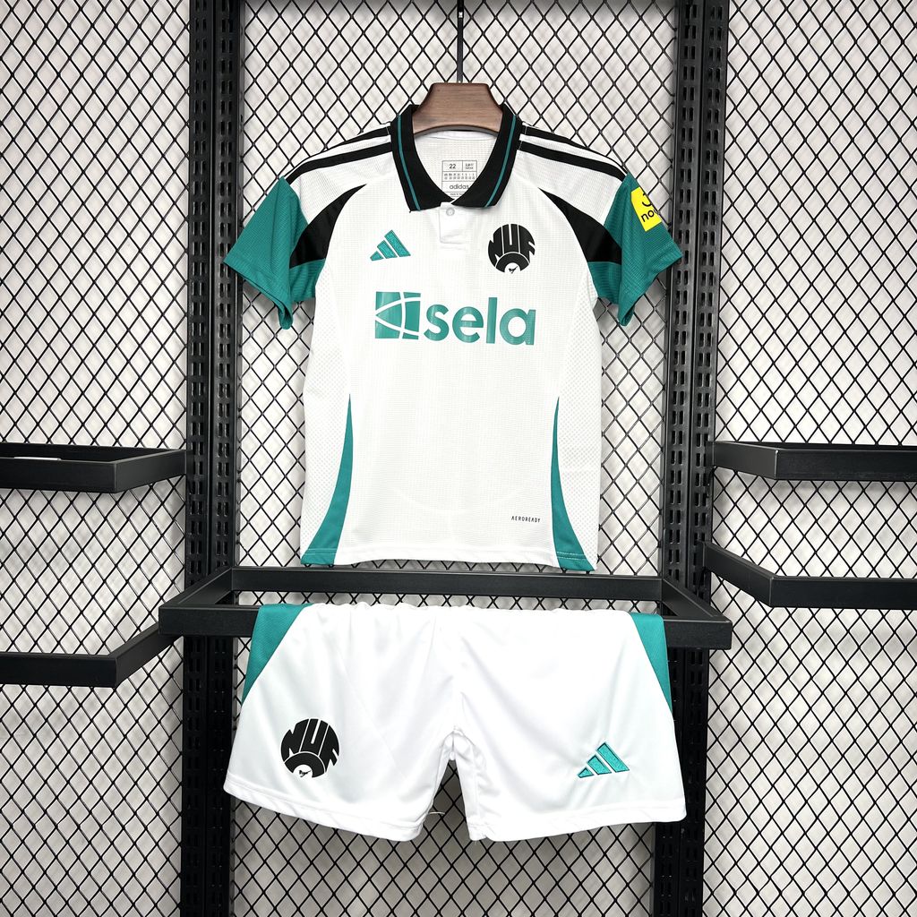 2024/2025 Newcastle United Third Away Football Shirt Kids Size 1:1 Thai Quality