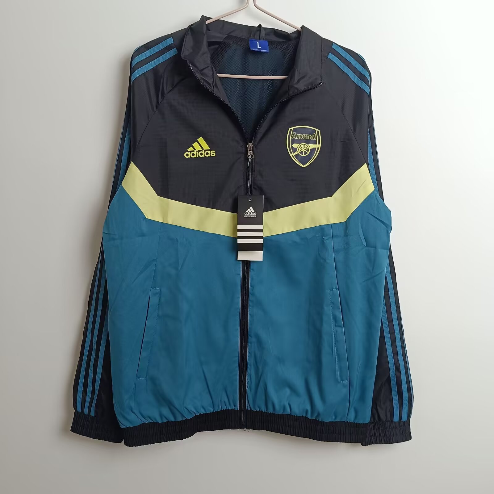 2025/2026 Boca Juniors Windbreaker Football Shirt