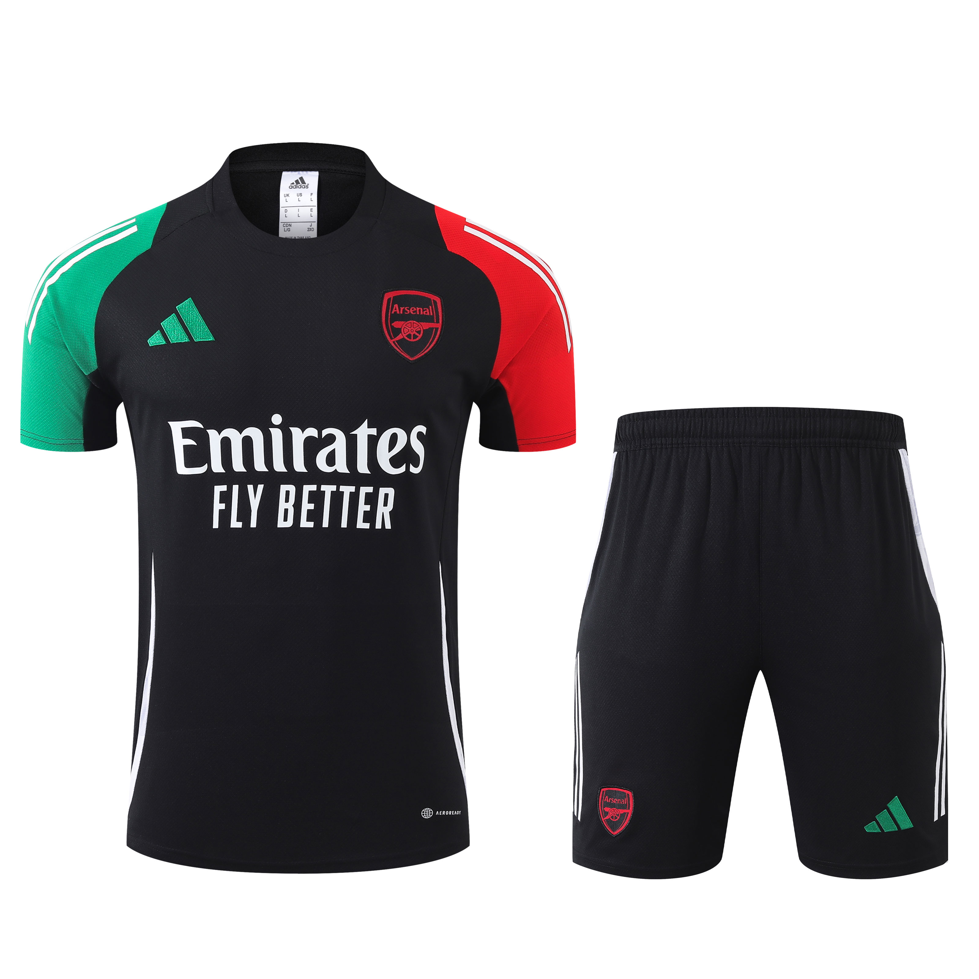 2024/2025 Arsenal Training Wear Suit Shirt 1:1 Thai Quality