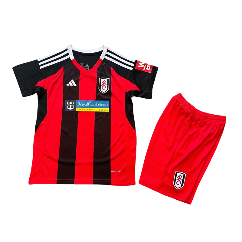 2024/2025 Fulham Away Football Shirt Kids Size 1:1 Thai Quality