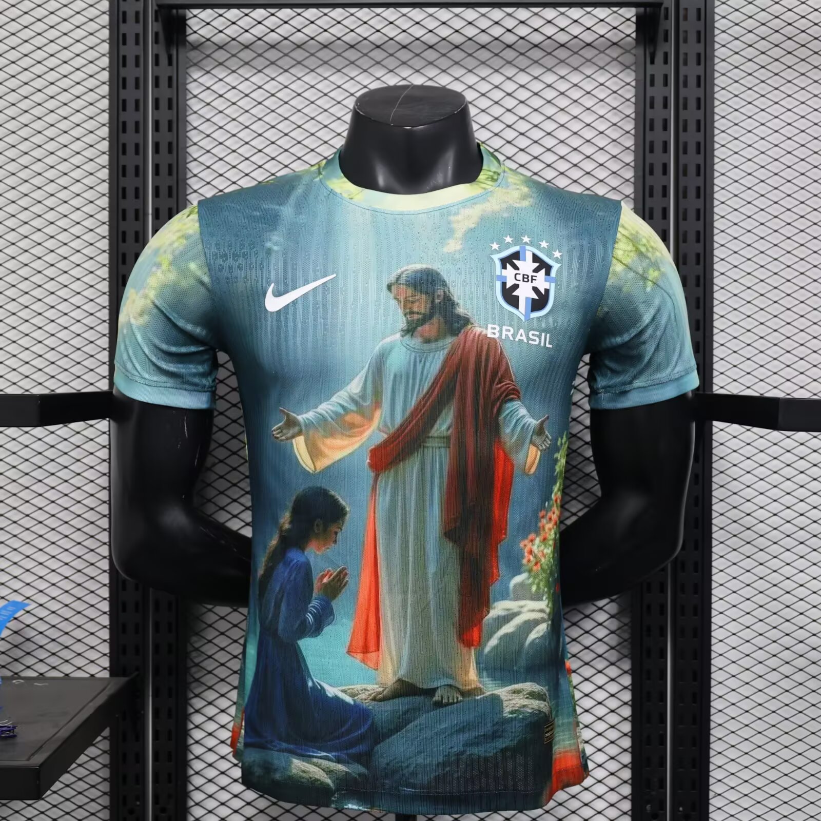 2025 Player Version Brazil Special Edition Football Shirt 1:1 Thai Quality