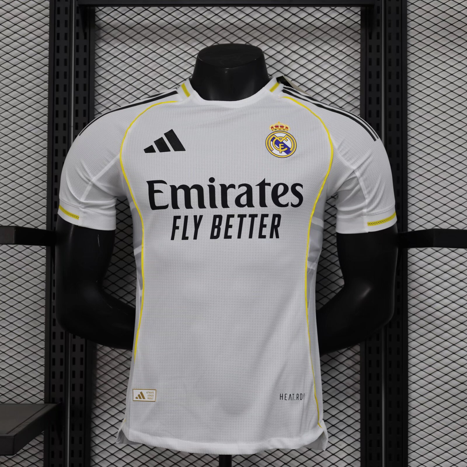 2025/2026 Player Version Real Madrid Special Edition Football Shirt 1:1 Thai Quality