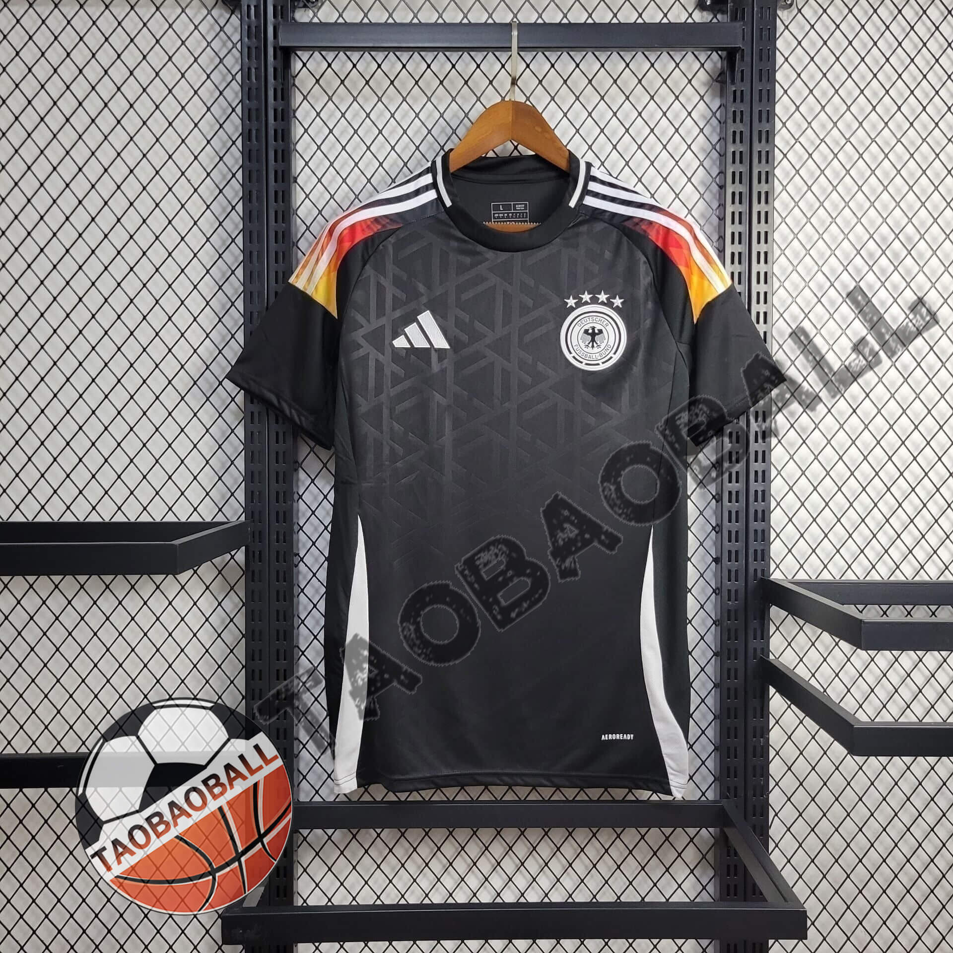 2024 Germany European Cup Pre-Match Training Uniform Football Shirt 1:1 Thai Quality