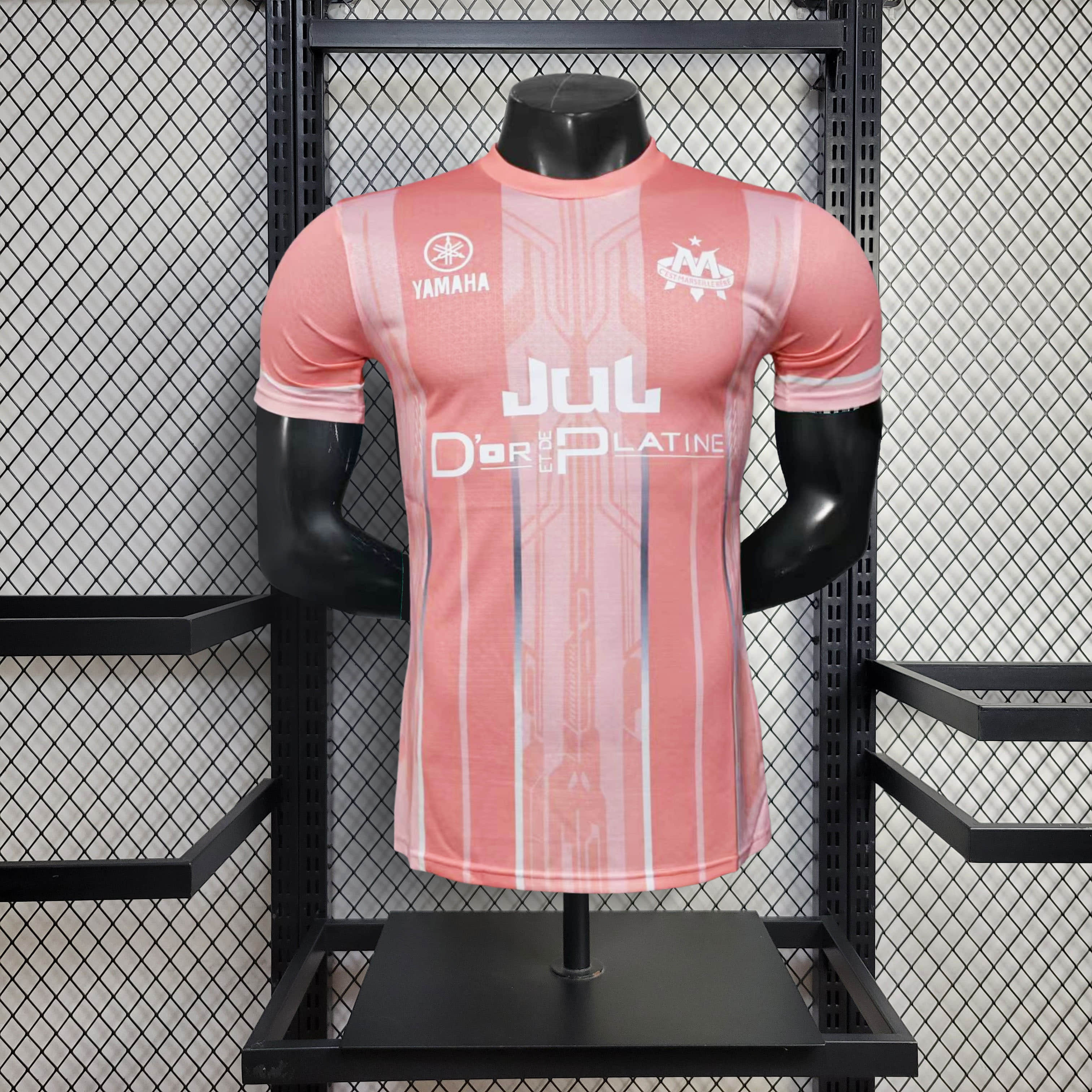 2025/2026 Player Version Olympique Marseille Special Edition Football Shirt 1:1 Thai Quality