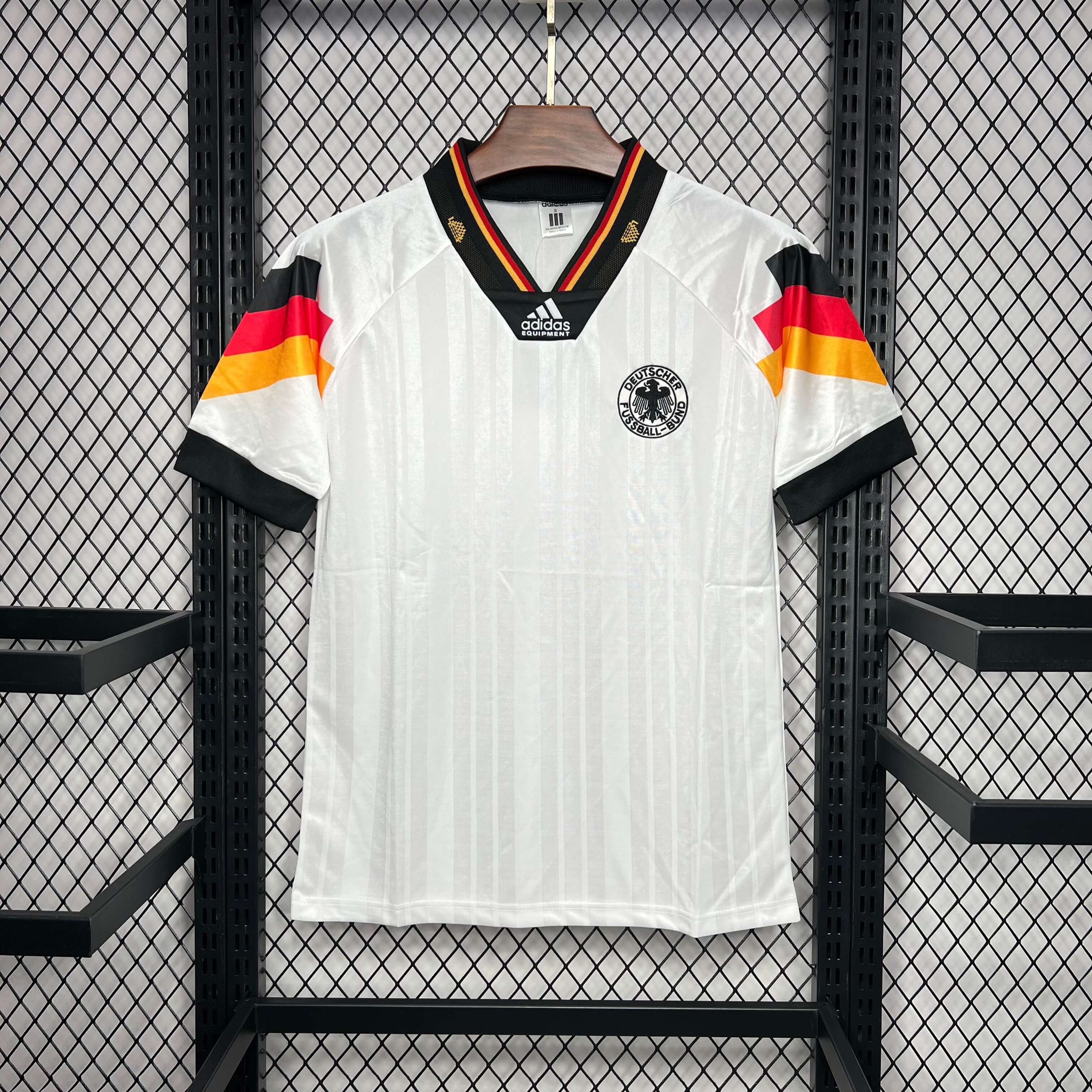 1992 Retro Germany Home Football Shirt 1:1 Thai Quality