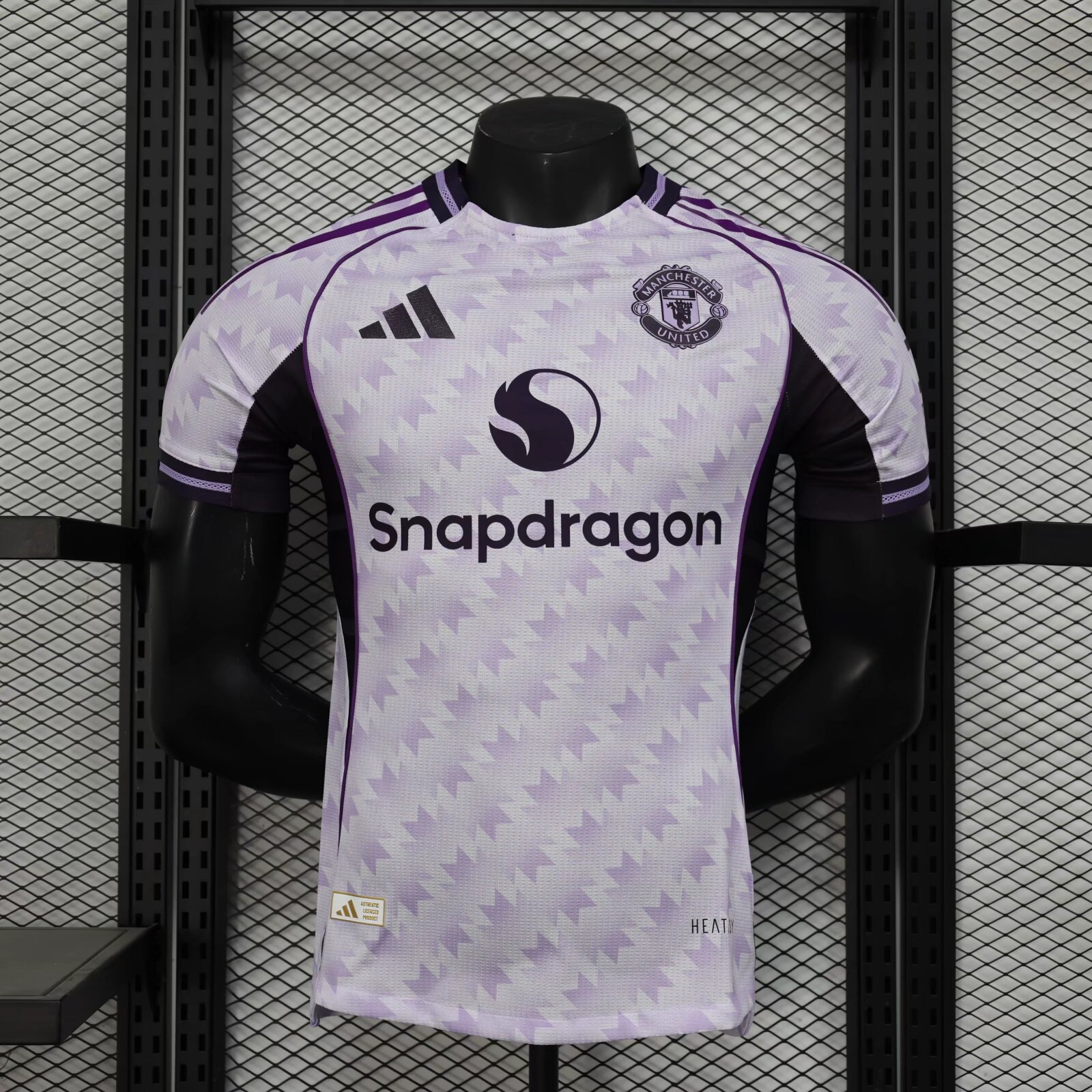 2025/2026 Player Version Manchester United Away Football Shirt 1:1 Thai Quality