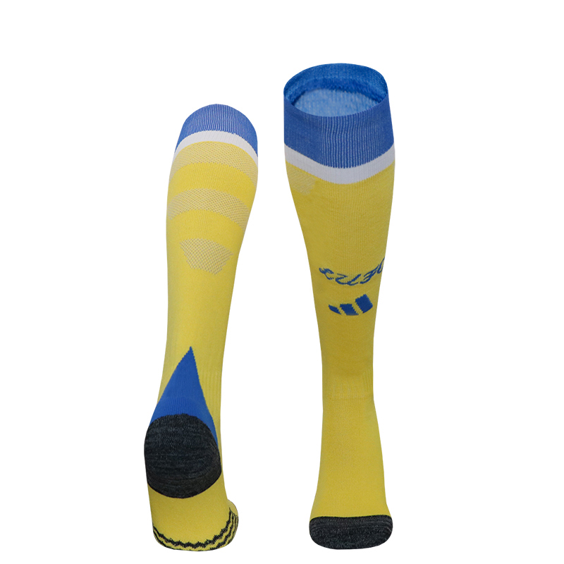 2024/2025 Leeds United Away Football Socks 1:1 Thai Quality
