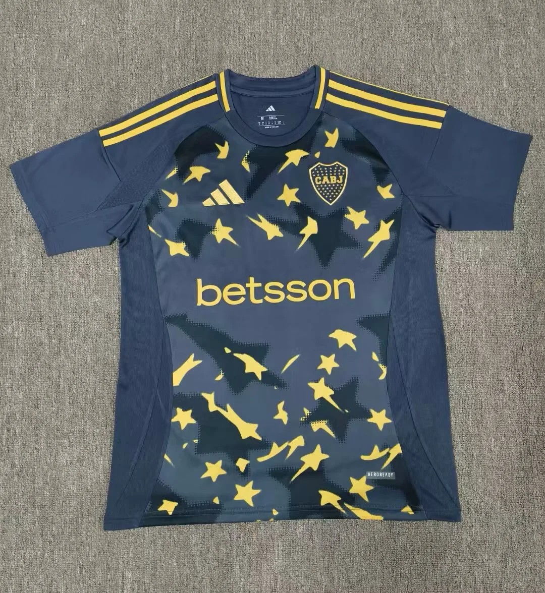2025/2026 Boca Juniors Third Away Football Shirt 1:1 Thai Quality