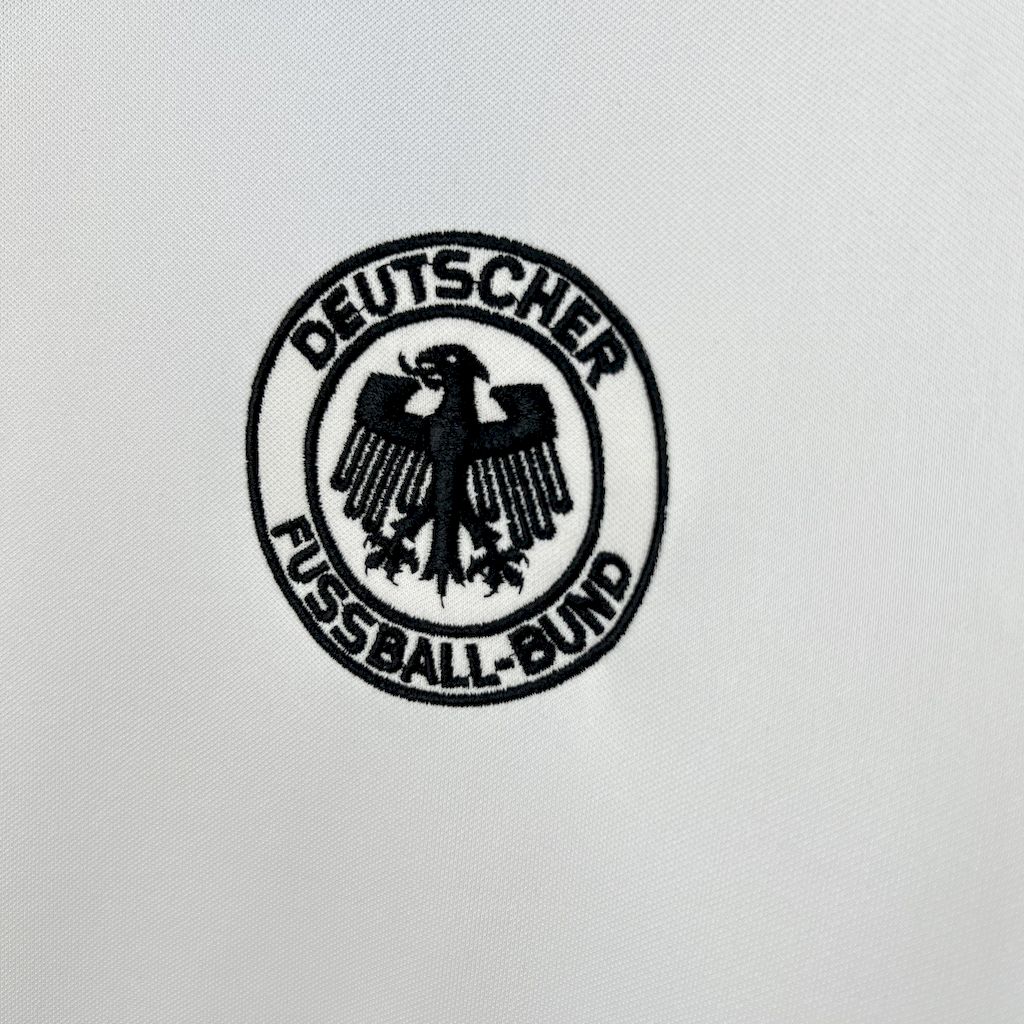1980 Retro Germany Home Football Shirt 1:1 Thai Quality - Image 3