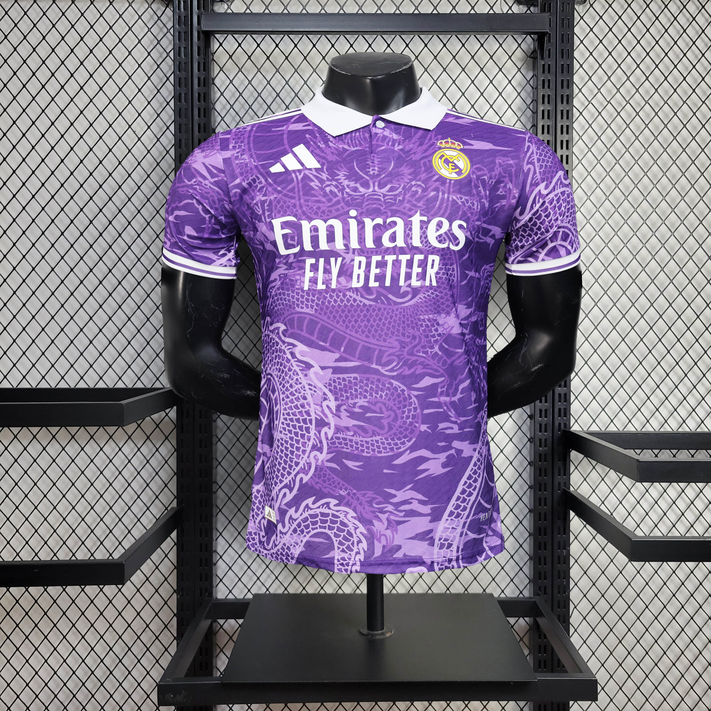 2025/2026 Player Version Real Madrid Special Edition Football Shirt 1:1 Thai Quality
