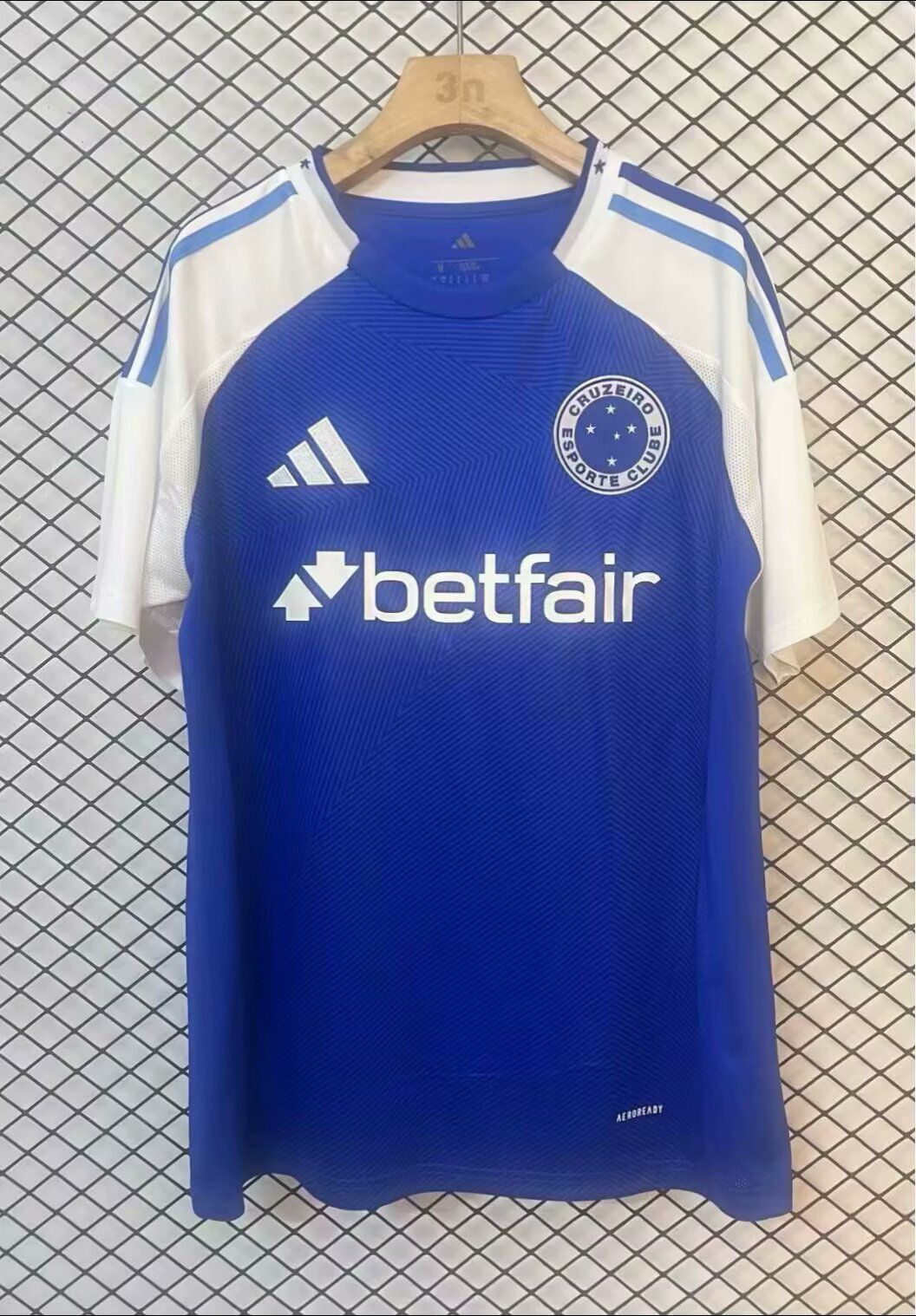 2025/2026 Cruzeiro Home Football Shirt 1:1 Thai Quality