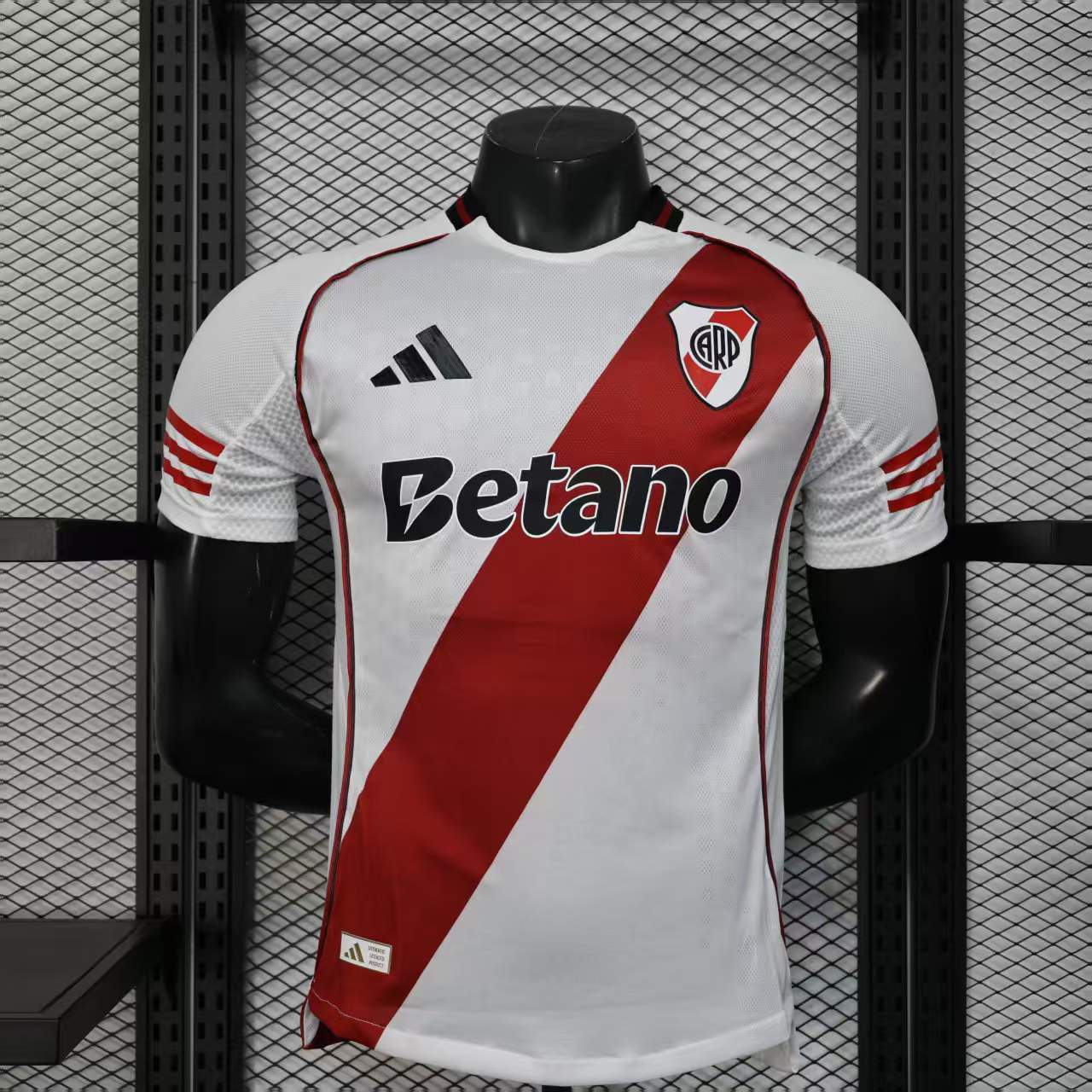 2025/2026 Player Version River Plate Home Football Shirt 1:1 Thai Quality
