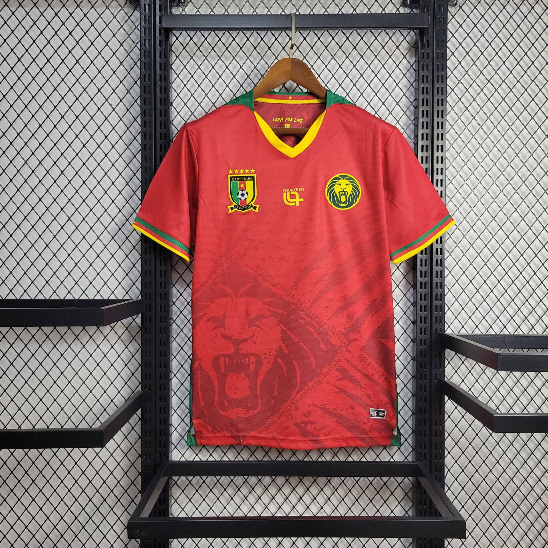 2025 Cameroon Away Football Shirt 1:1 Thai Quality