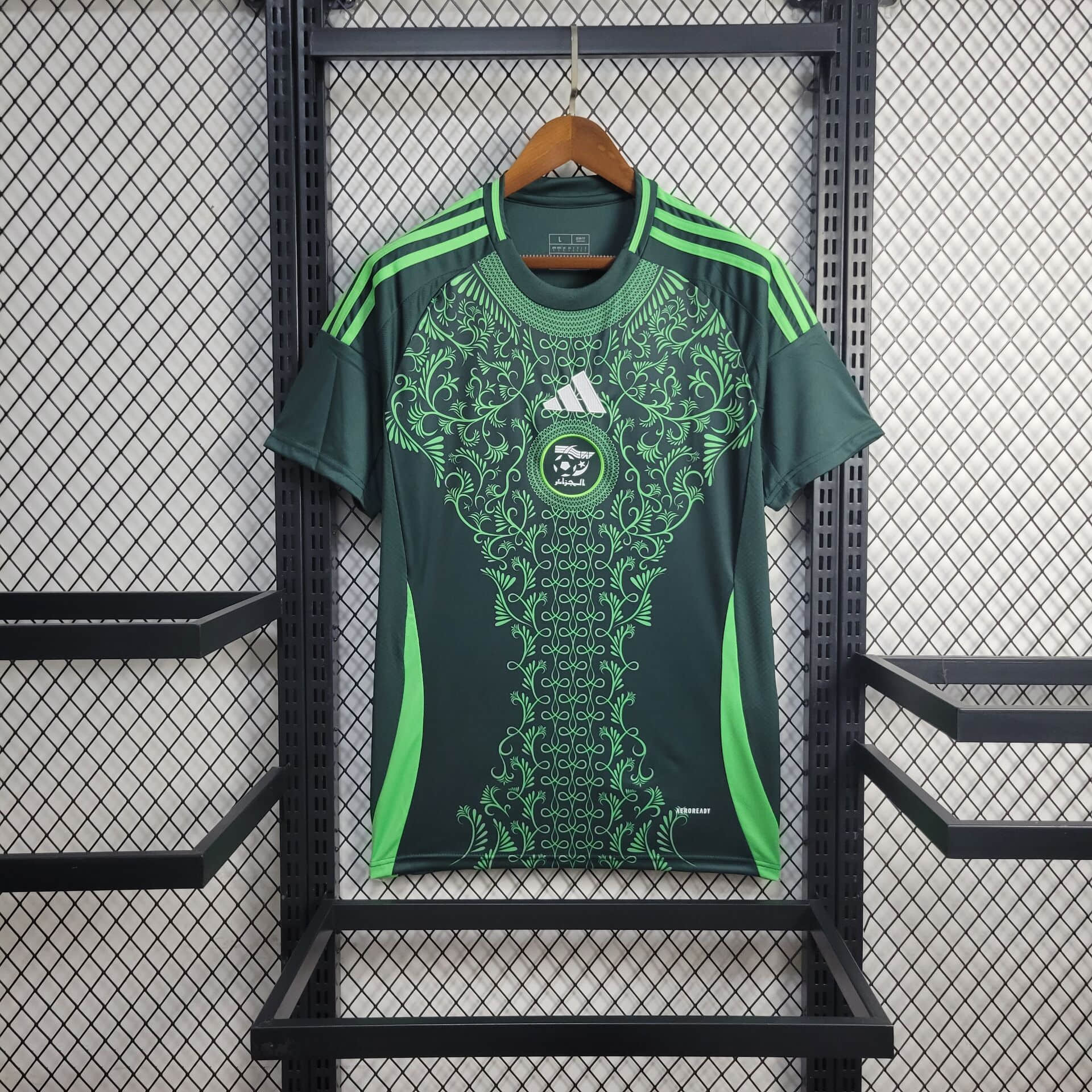 2024 Algeria Away Football Shirt 1:1 Thai Quality