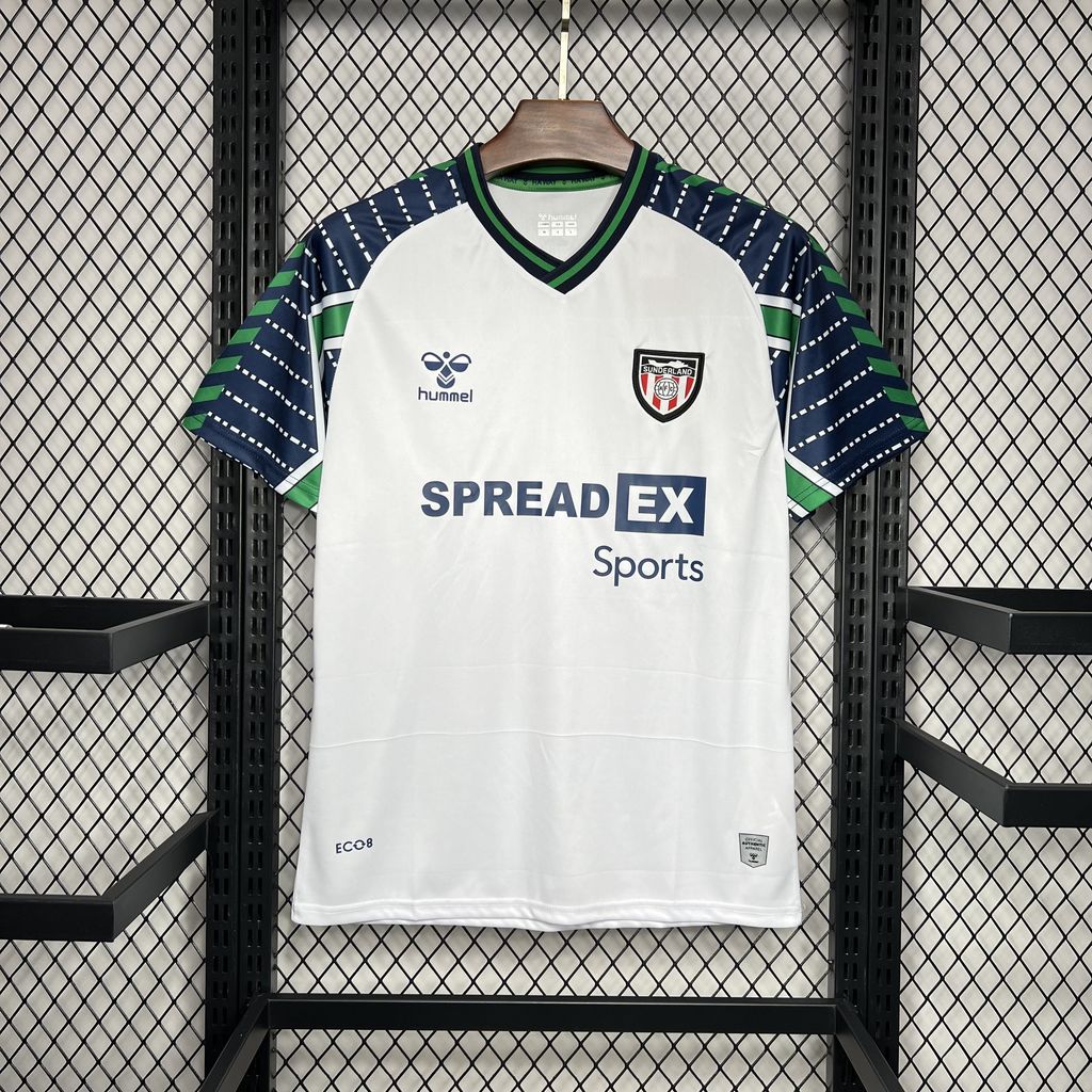 2024/2025 Sunderland Away Football Shirt 1:1 Thai Quality