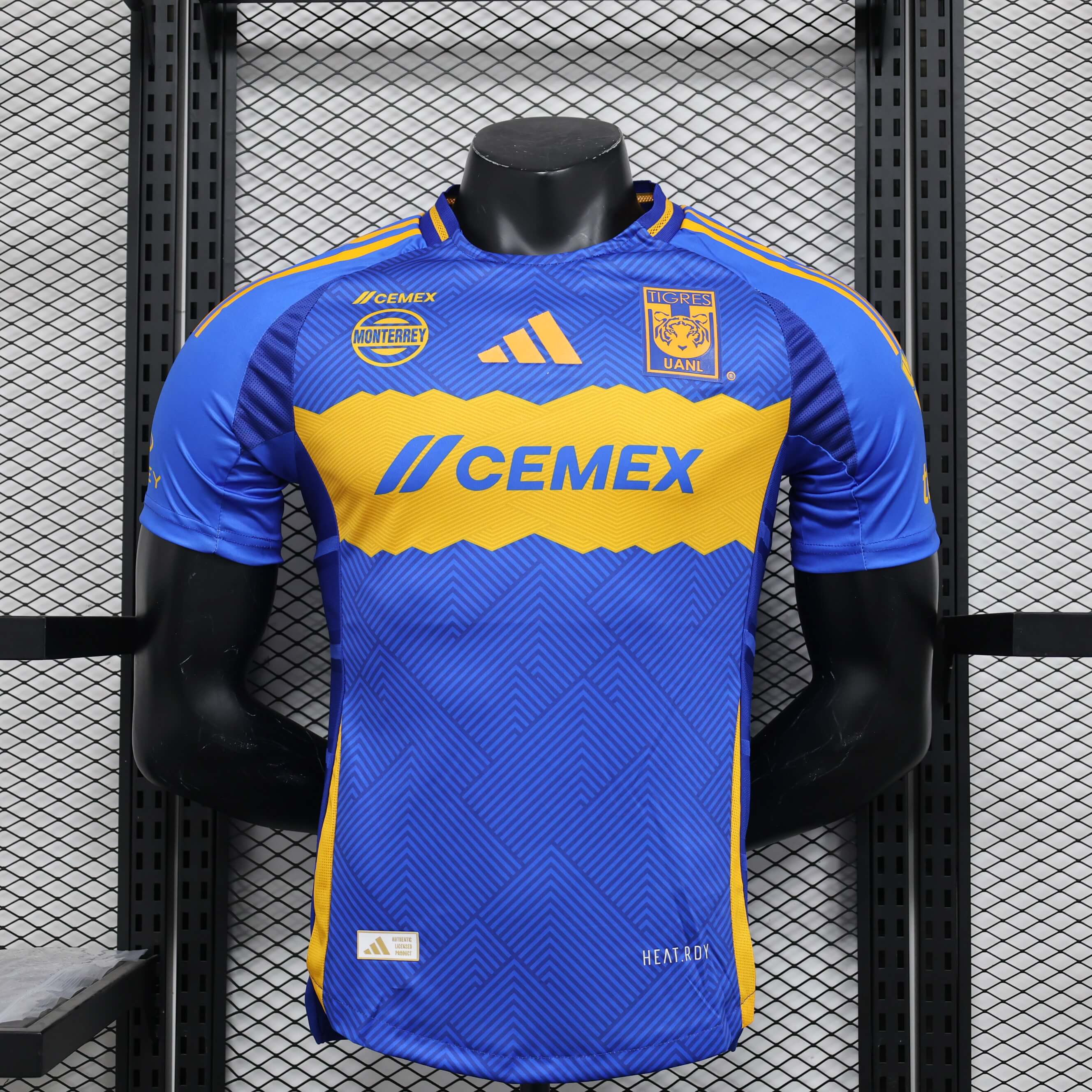 2024/2025 Player Version Tigres UANL Away Football Shirt 1:1 Thai Quality