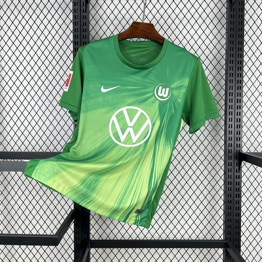 2025/2026 VfL Wolfsburg Home Football Shirt 1:1 Thai Quality
