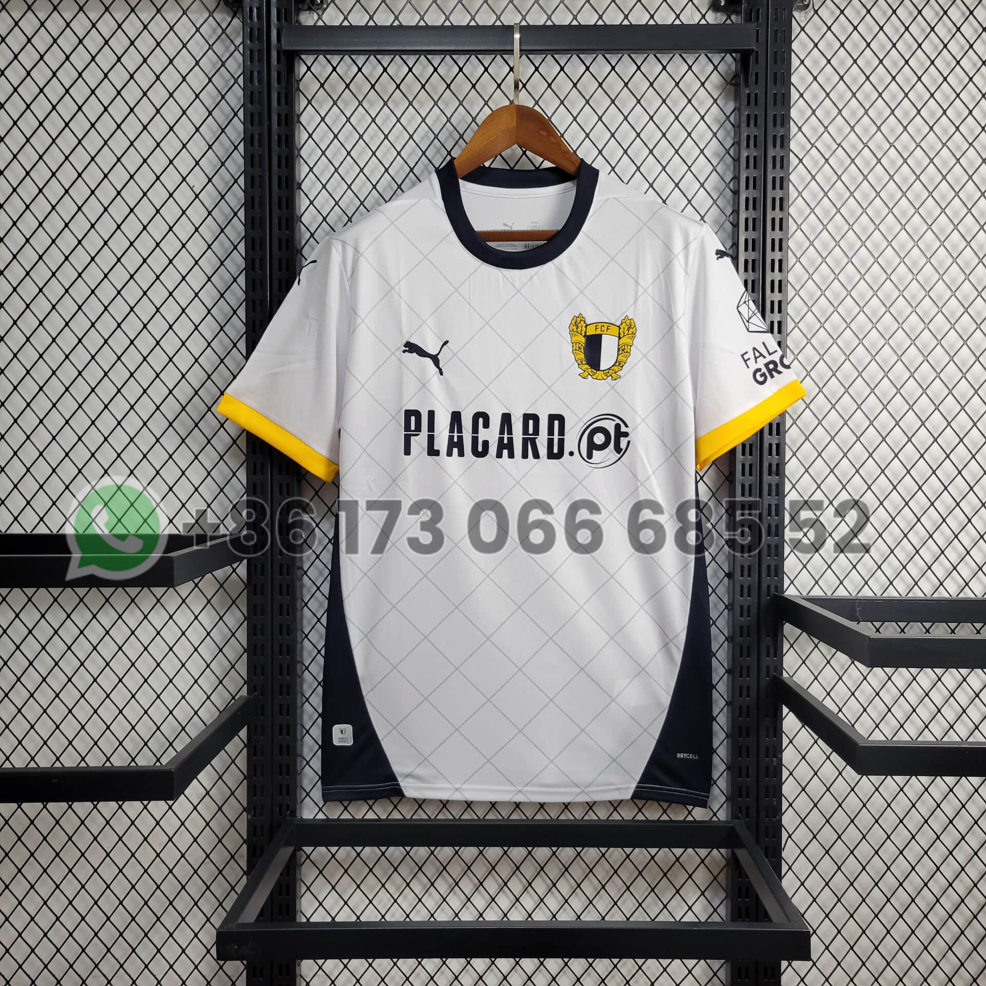 2024/2025 Famalicao Home Football Shirt 1:1 Thai Quality