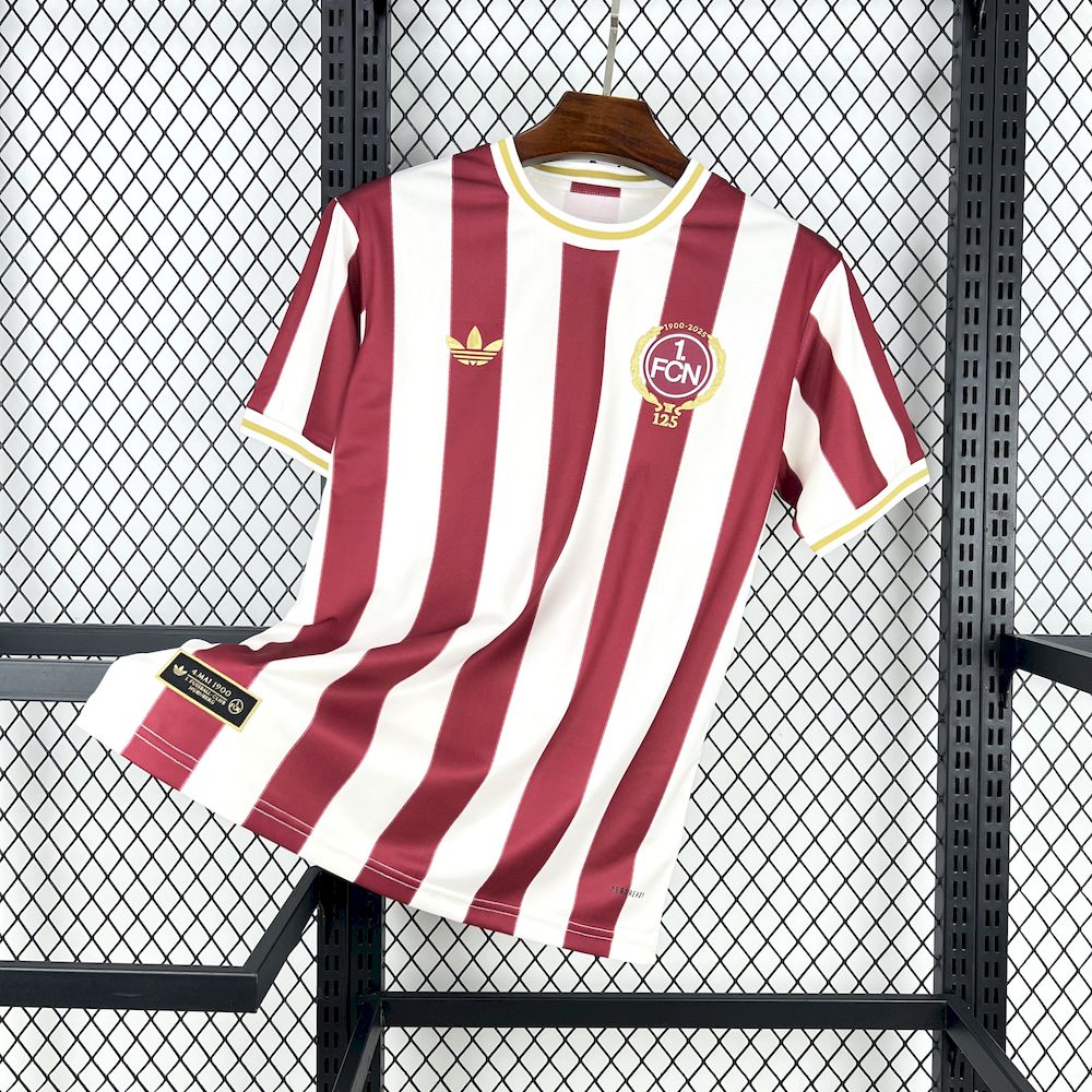 2025/2026 1. FC Nürnberg 125th Anniversary Edition Football Shirt 1:1 Thai Quality