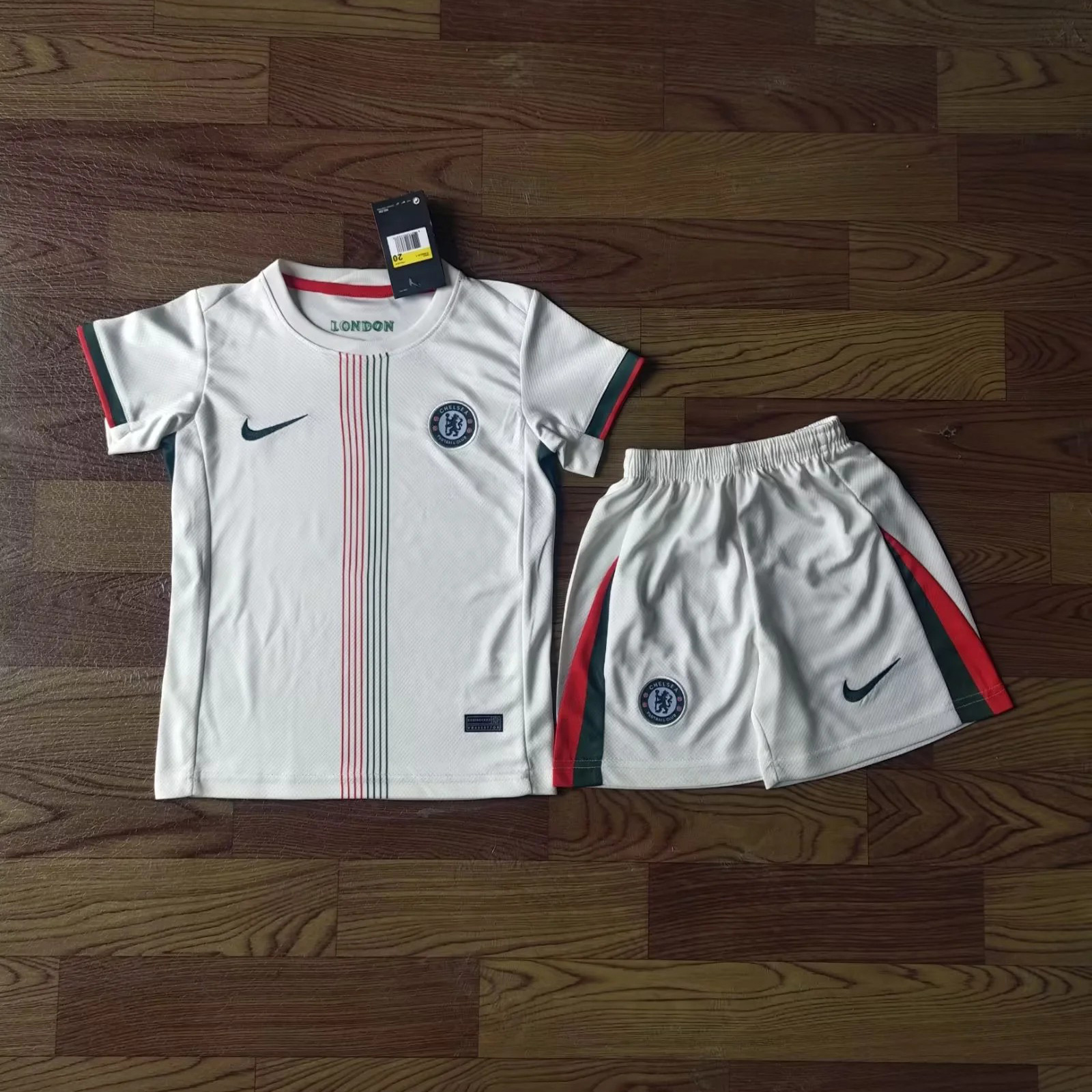 2025/2026 Chelsea Away Football Shirt Kids Size 1:1 Thai Quality