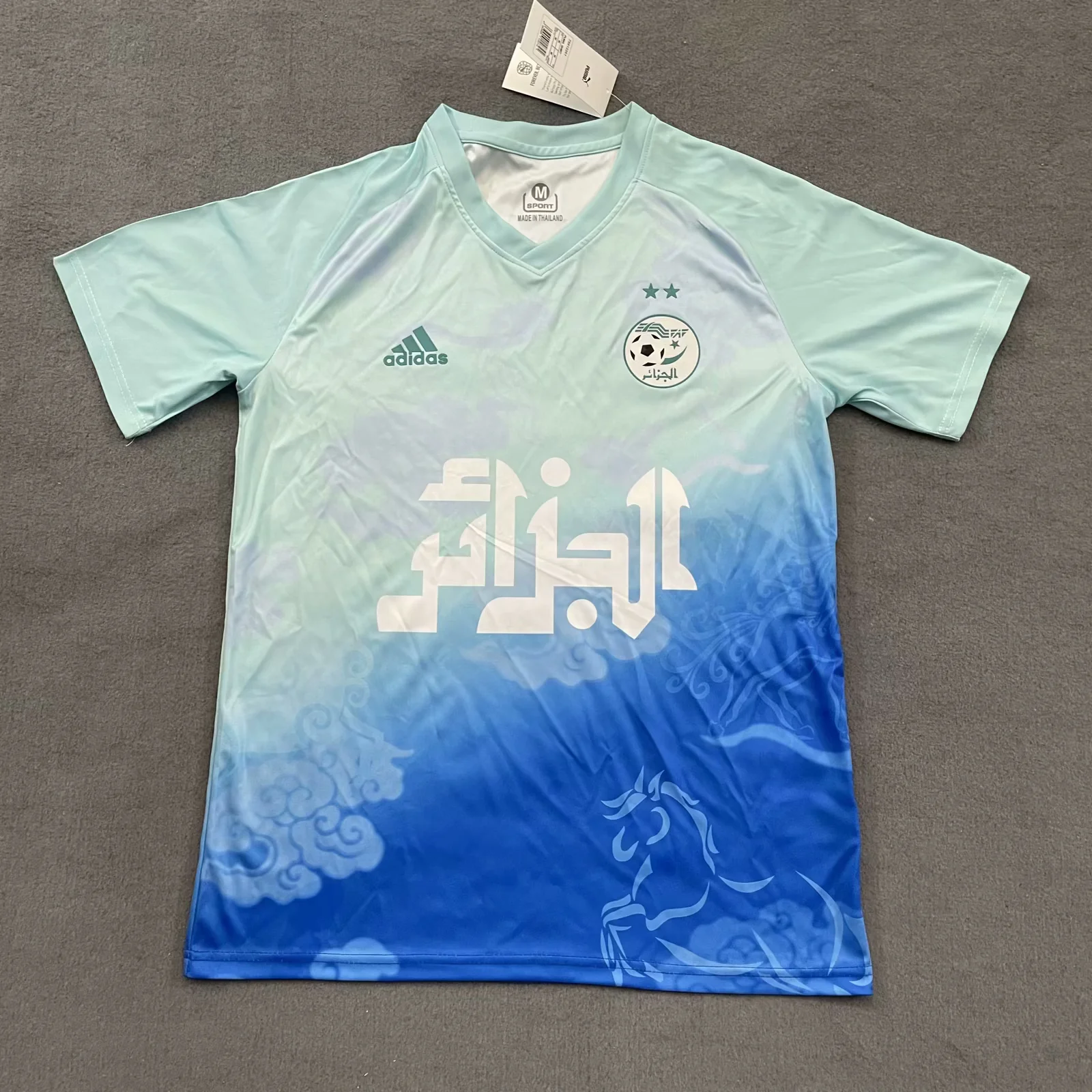 2025 Algeria Special Edition Football Shirt 1:1 Thai Quality