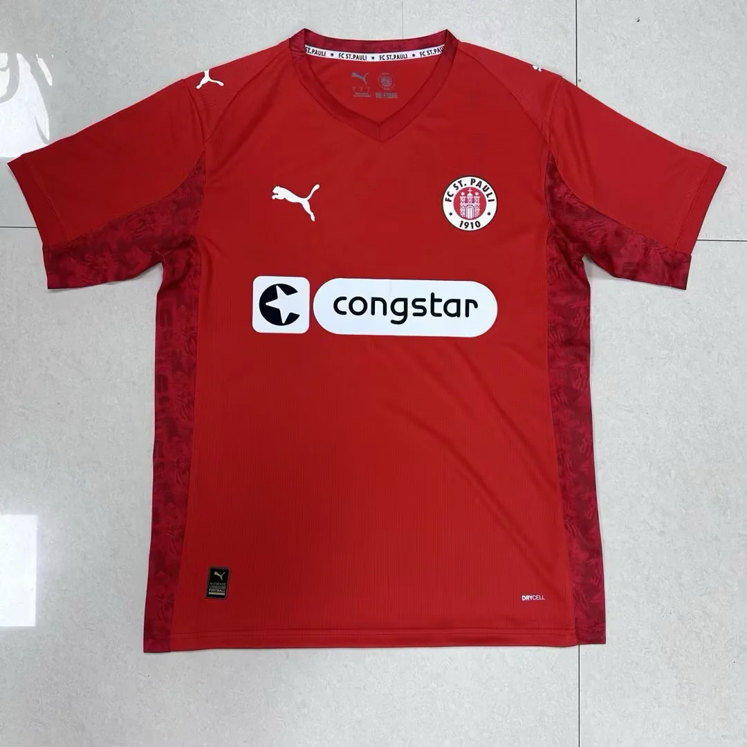 2025/2026 St Pauli Fourth Away Football Shirt 1:1 Thai Quality