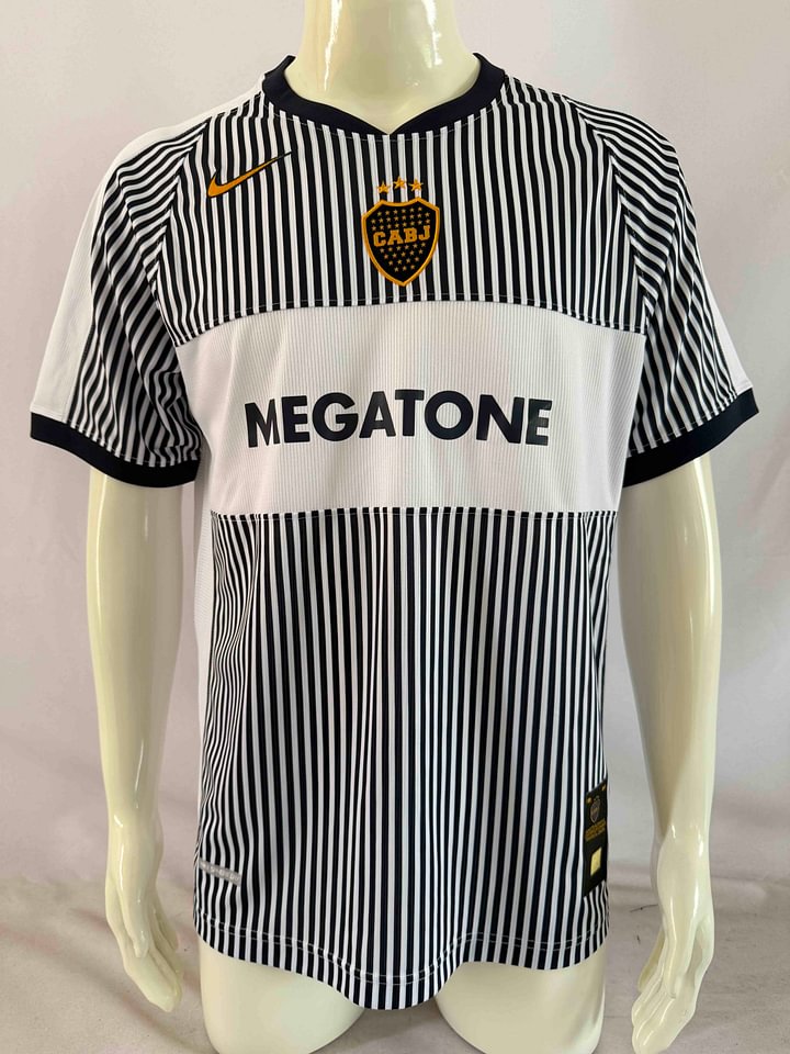 2006/2007 Retro Boca Juniors Away Football Shirt 1:1 Thai Quality