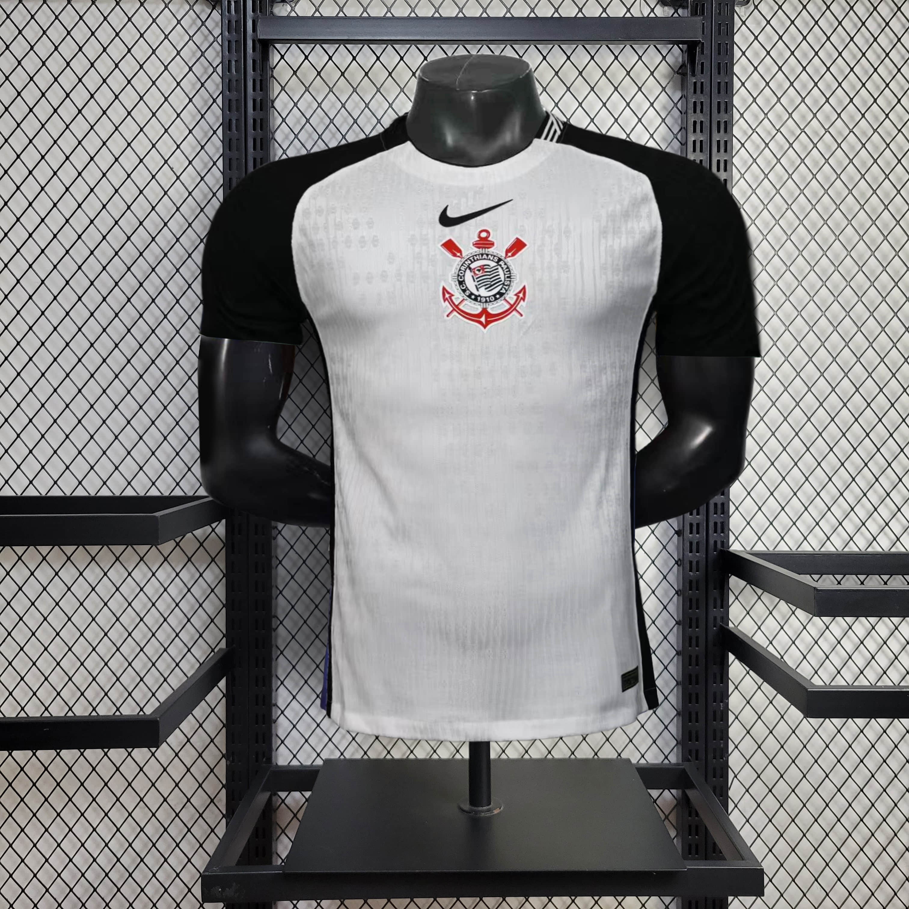 2025/2026 Player Version Corinthians Home Football Shirt 1:1 Thai Quality