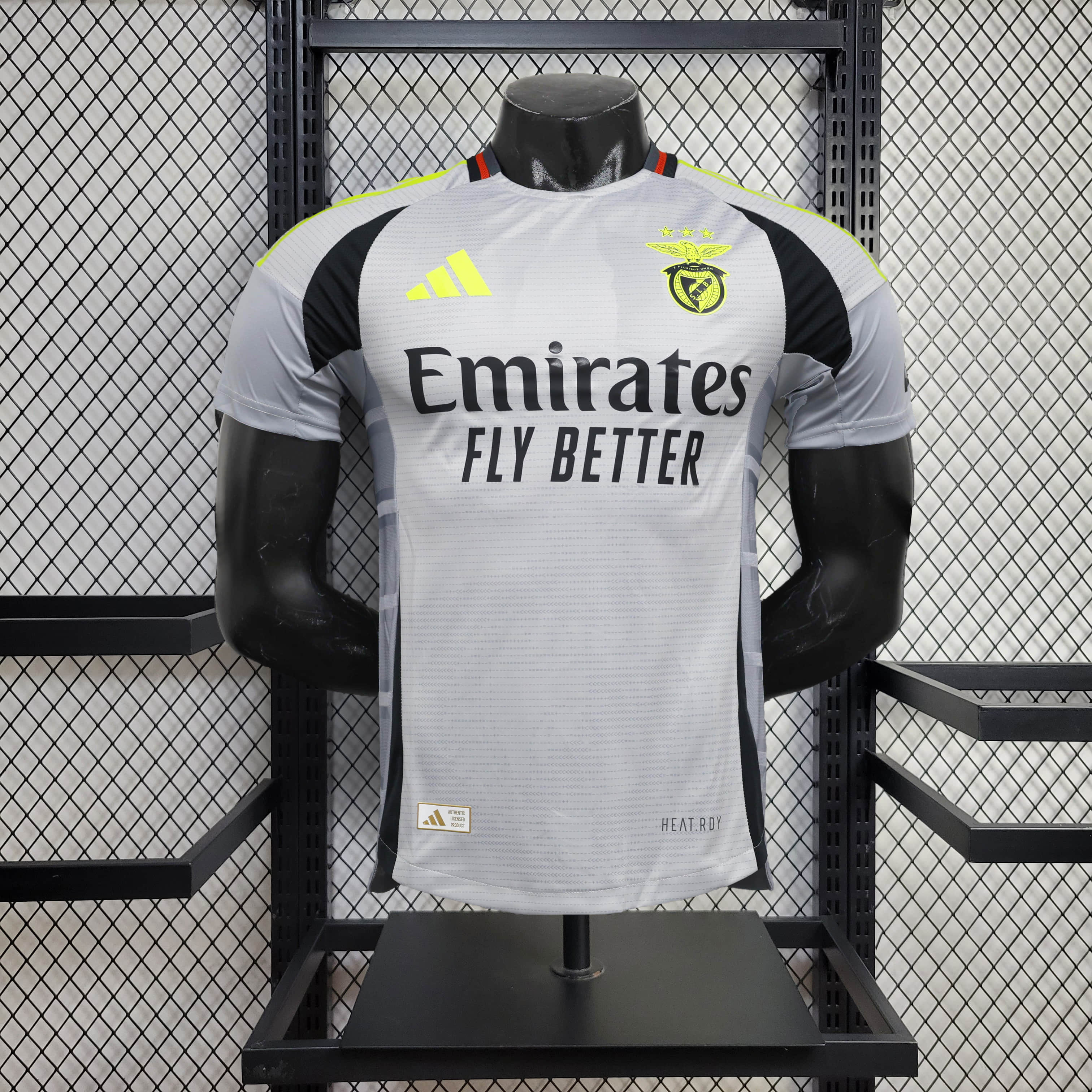 2024/2025 Player Version Benfica Third Away Football Shirt 1:1 Thai Quality