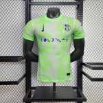 2024/2025 Player Version Barcelona Third Away Football Shirt 1:1 Thai Quality