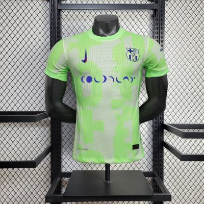 2024/2025 Player Version Barcelona Third Away Football Shirt 1:1 Thai Quality