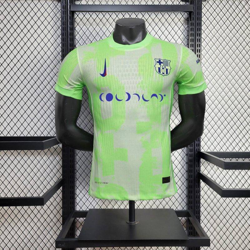 e909e246c53936d99ddfe62d79e28497 2024/2025 Player Version Barcelona Third Away Football Shirt 1:1 Thai Quality