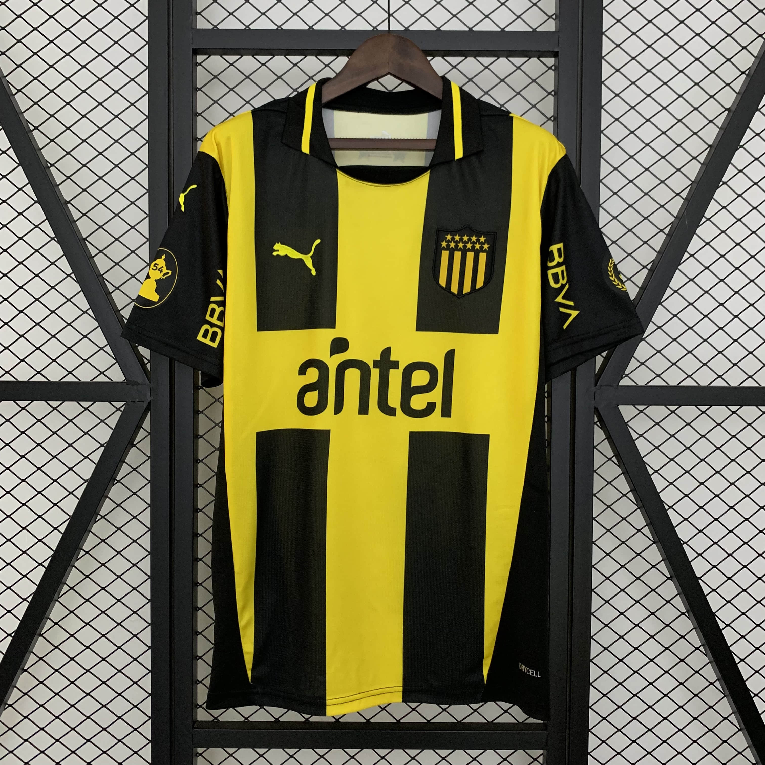 e93a8bfbbfff565a4612ac7f121d5244 2025/2026 Peñarol Home Football Shirt 1:1 Thai Quality
