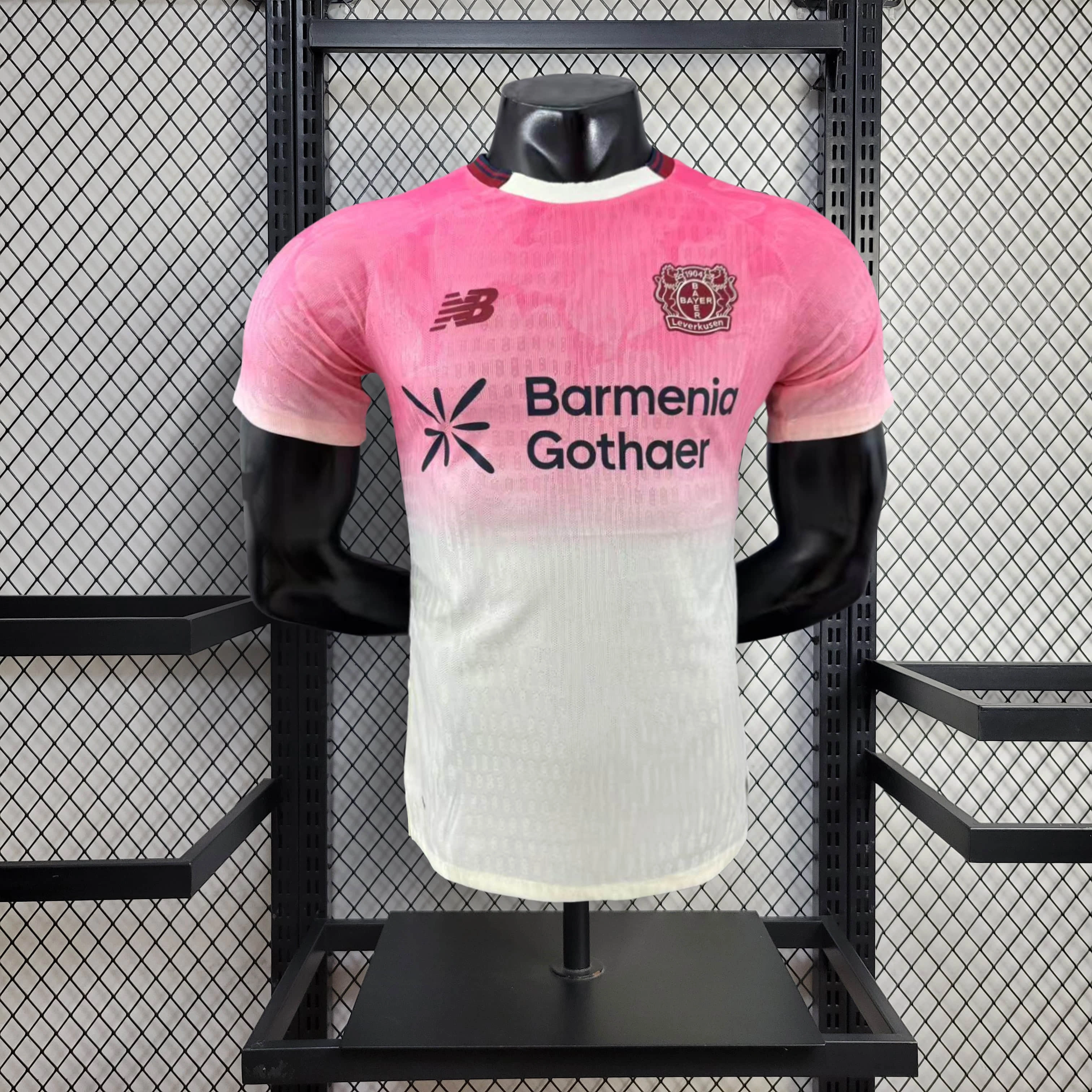 2025/2026 Player Version Leverkusen Away Football Shirt 1:1 Thai Quality