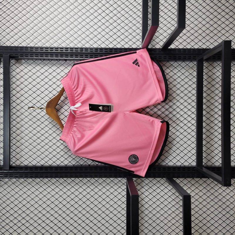 e996f33ef5503477724bfc2abc036ebf 2024/2025 Inter Miami Pink Shorts 1:1 Thai Quality