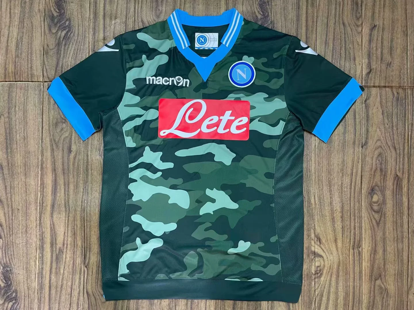 2013/2014 Retro Napoli Home Football Shirt 1:1 Thai Quality