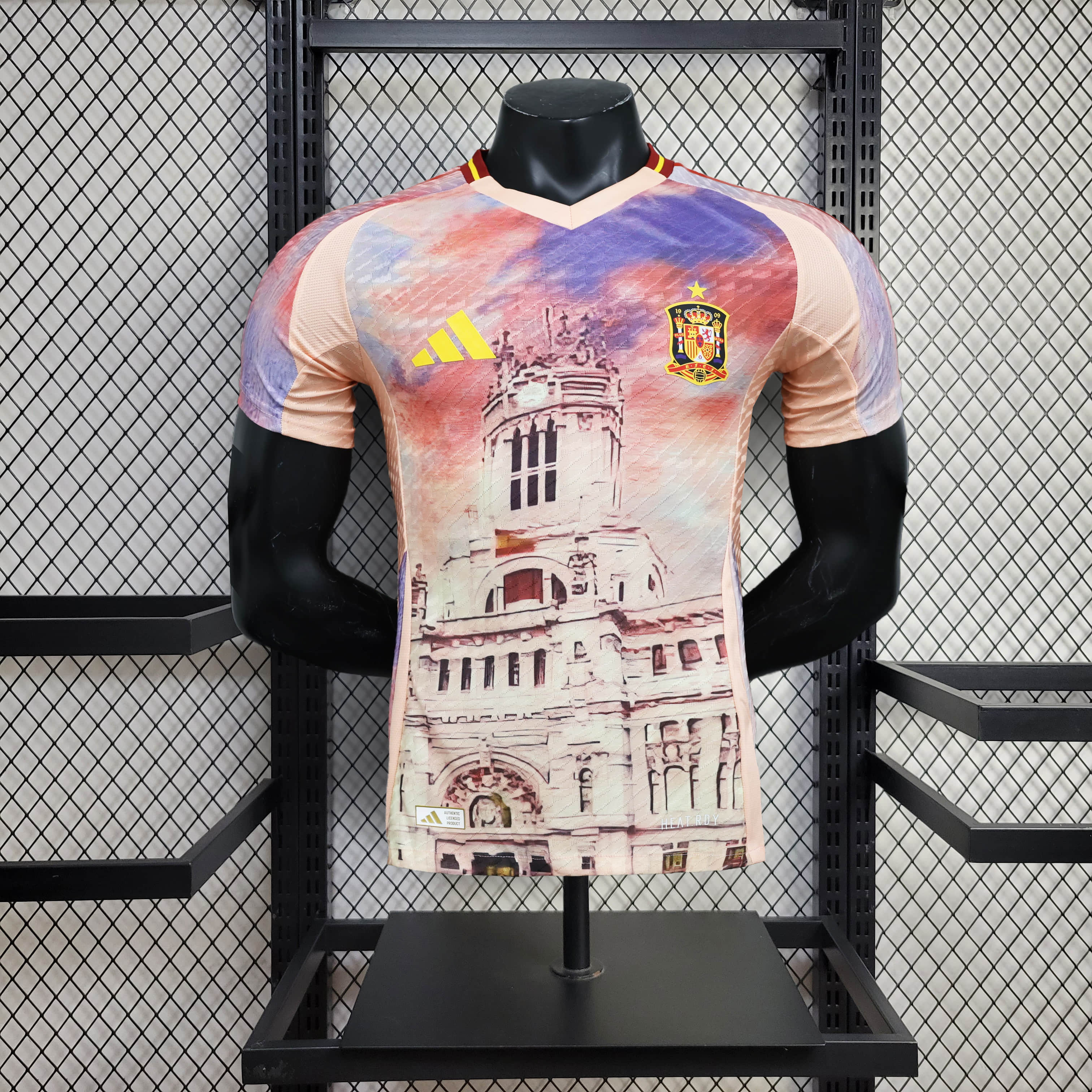 2024 Player Version Spain Special Edition Football Shirt 1:1 Thai Quality