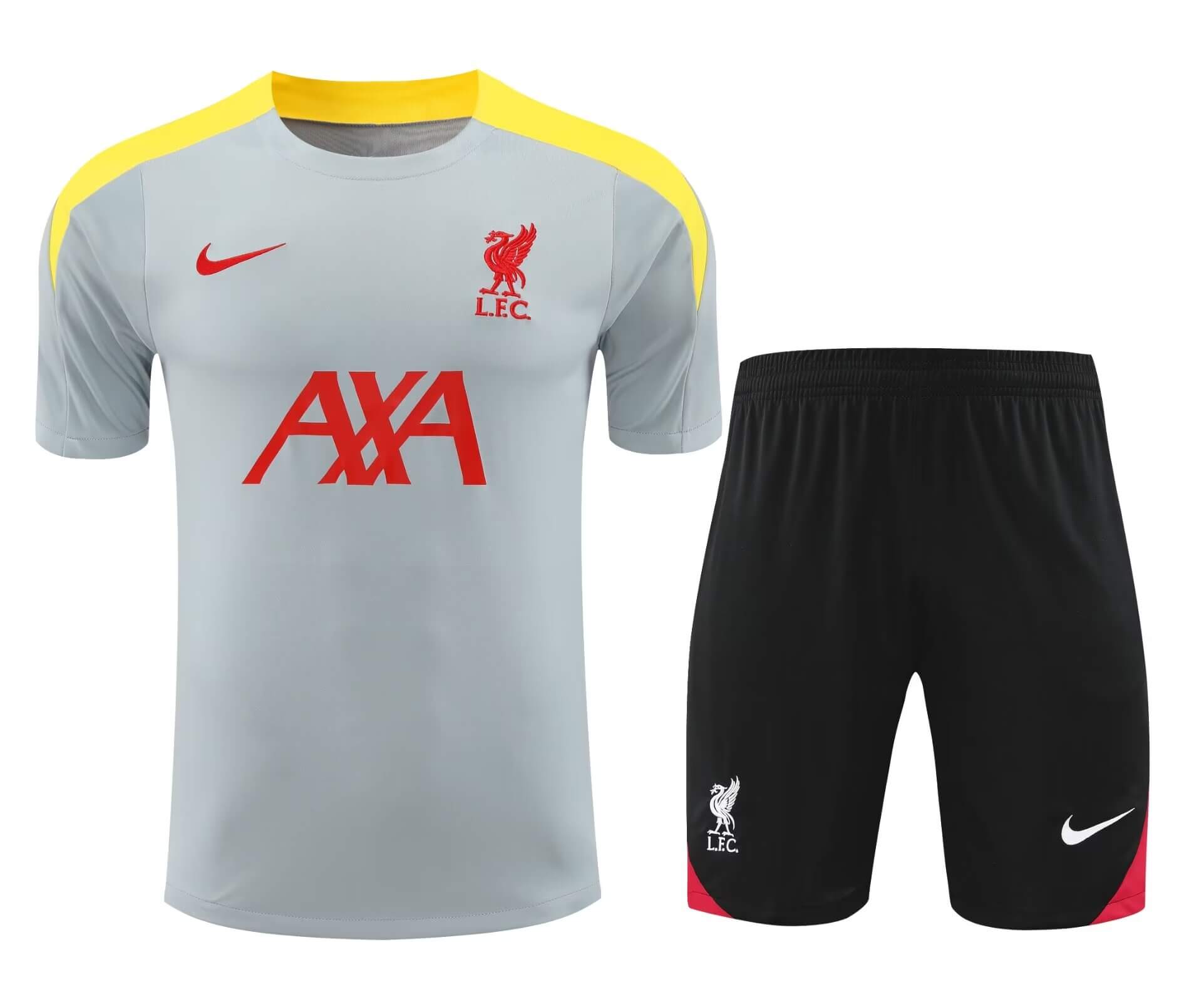 2024/2025 Liverpool Training Wear Grey Suit Shirt 1:1 Thai Quality