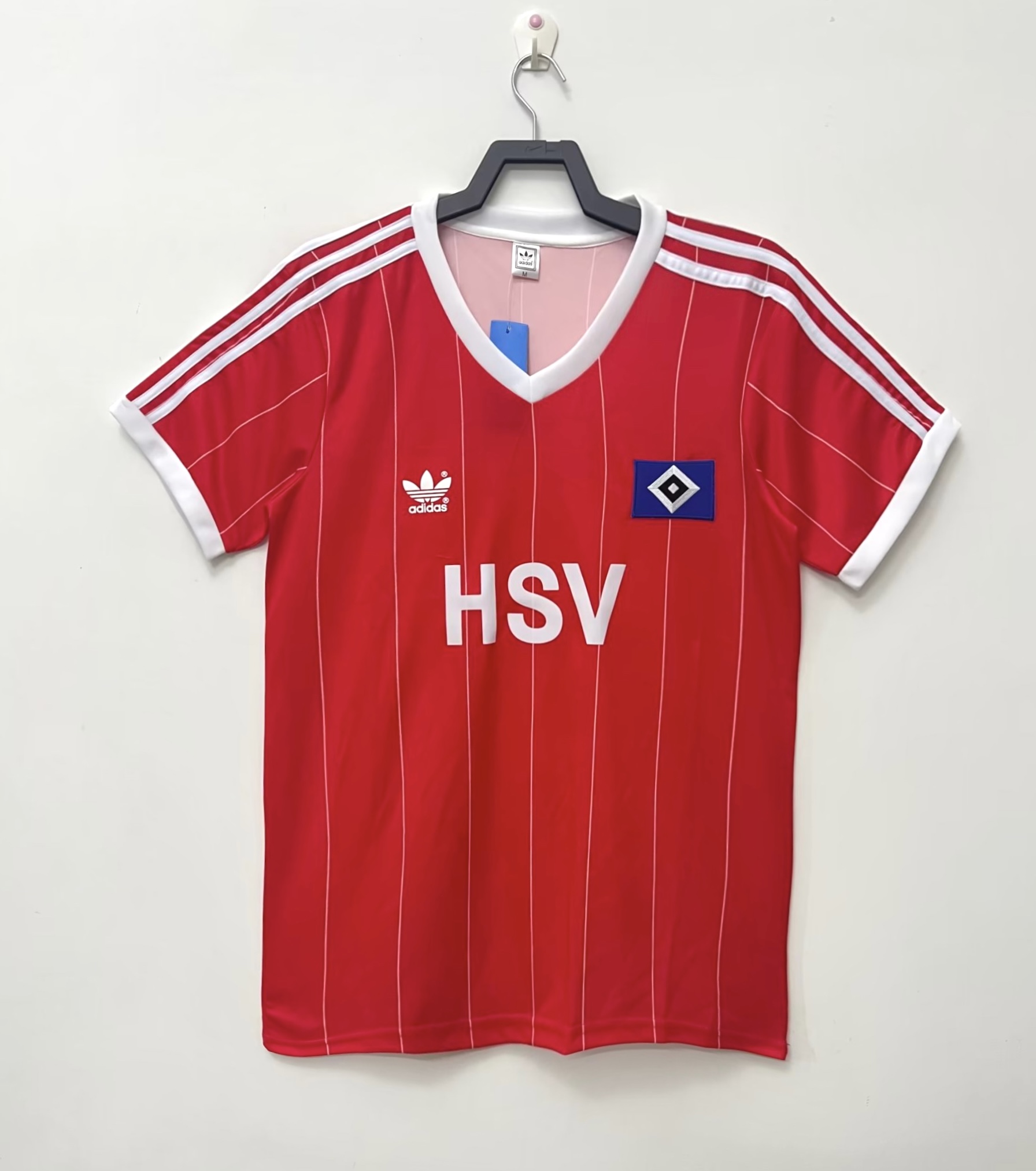 1983/1984 Retro Hamburger SV Away Football Shirt 1:1 Thai Quality