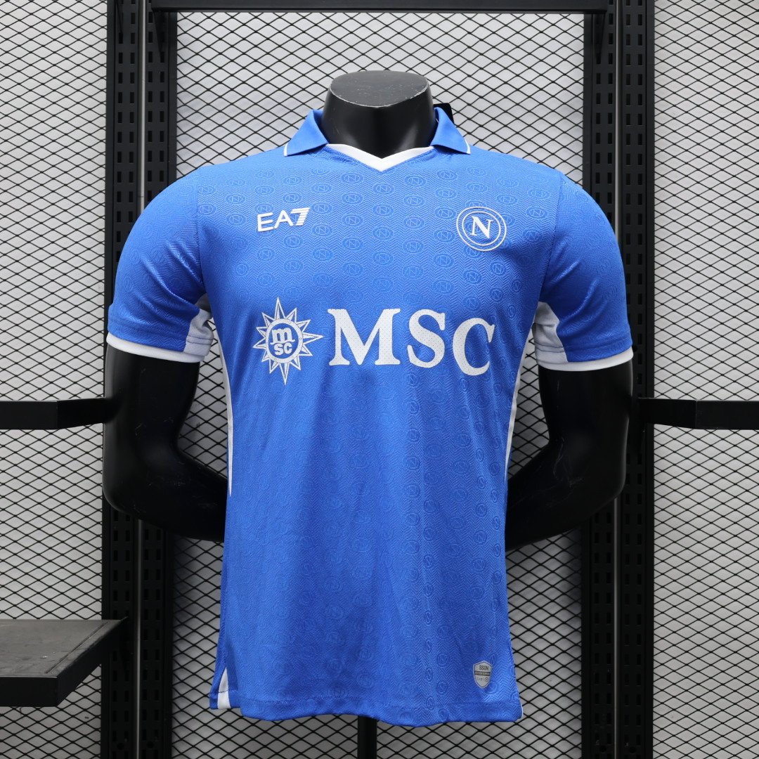 2024/2025 Player Version Napoli Home Football Shirt 1:1 Thai Quality