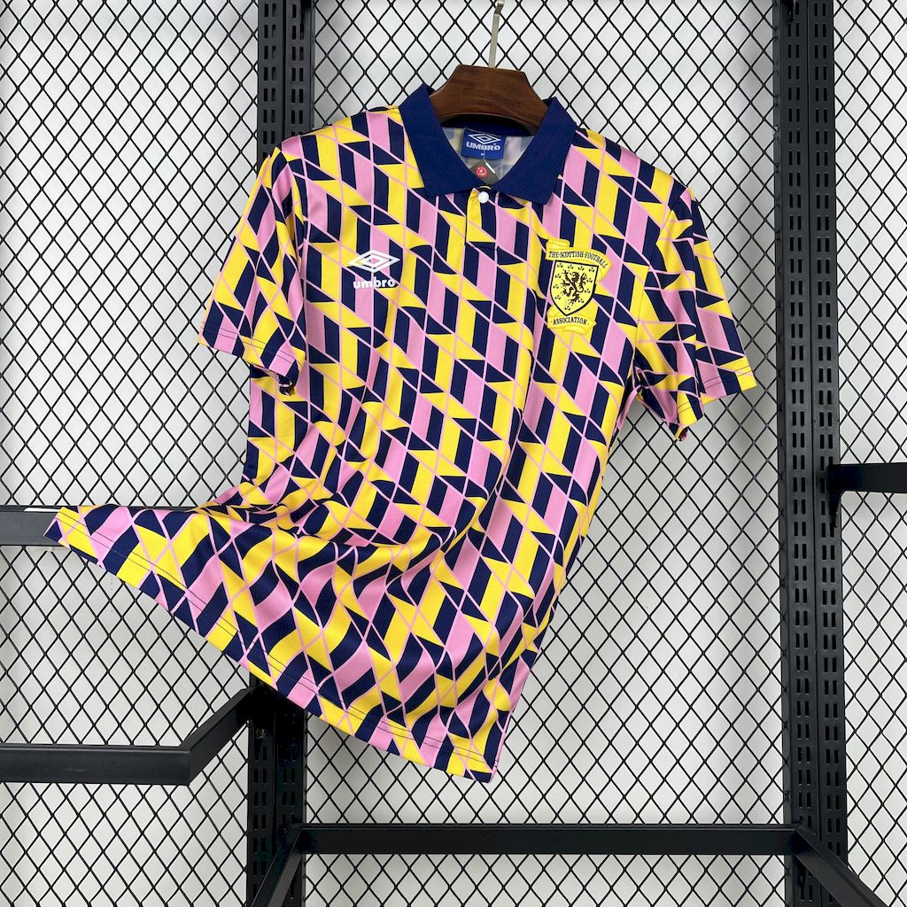1988/1989 Retro Scotland Third Away Football Shirt 1:1 Thai Quality