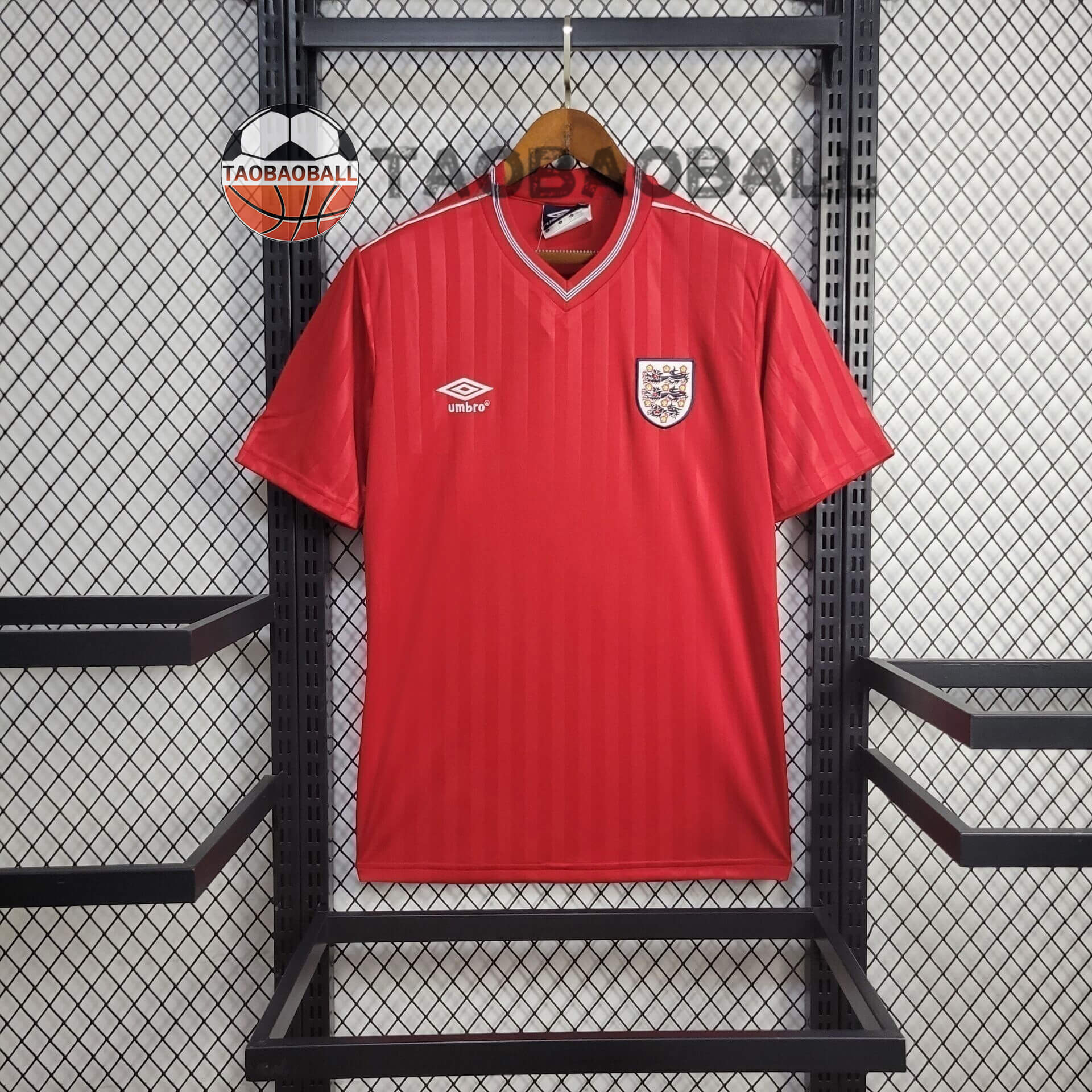 1986 Retro England Away Football Shirt 1:1 Thai Quality