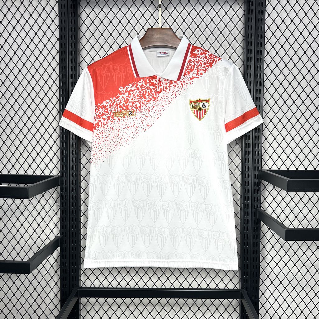 1993/1994 Retro Sevilla Home Football Shirt 1:1 Thai Quality